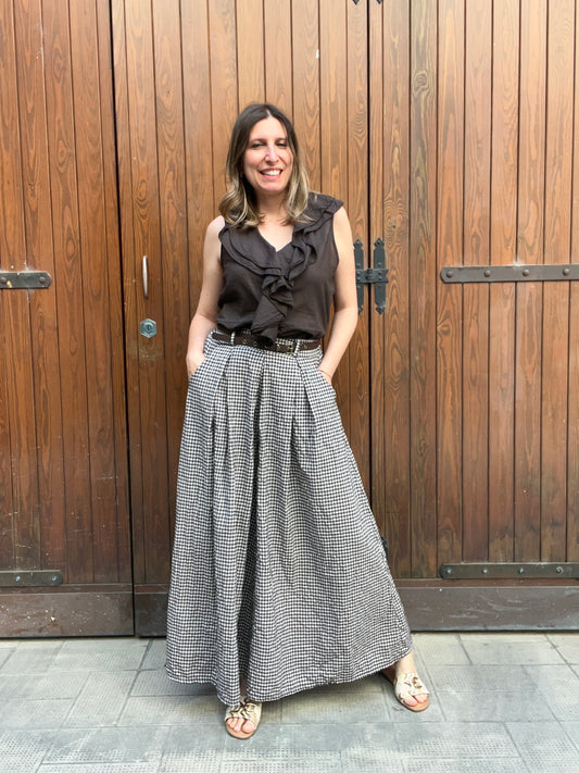 Pantalone Vichy Maxi