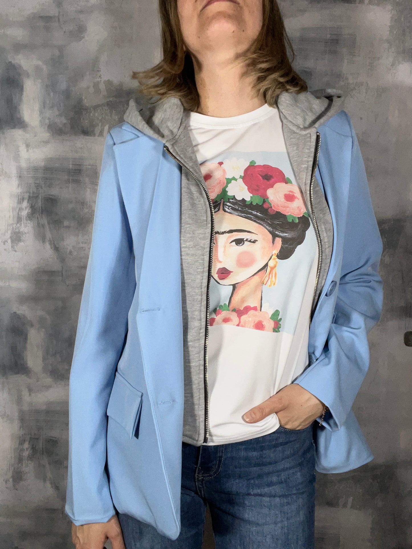 Blazer Combinato