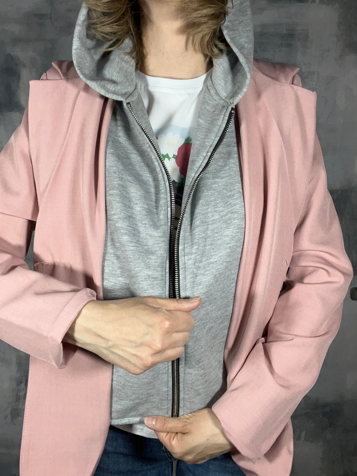 Blazer Combinato