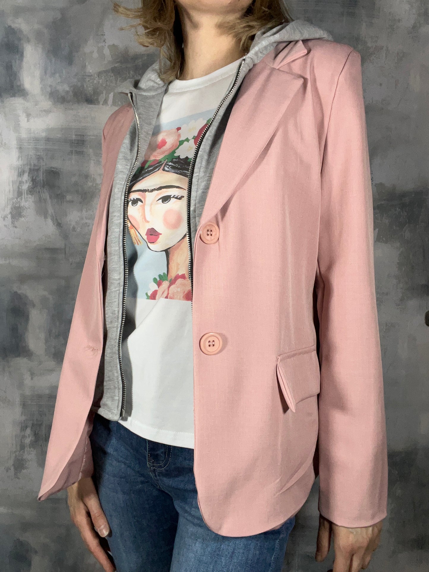 Blazer Combinato
