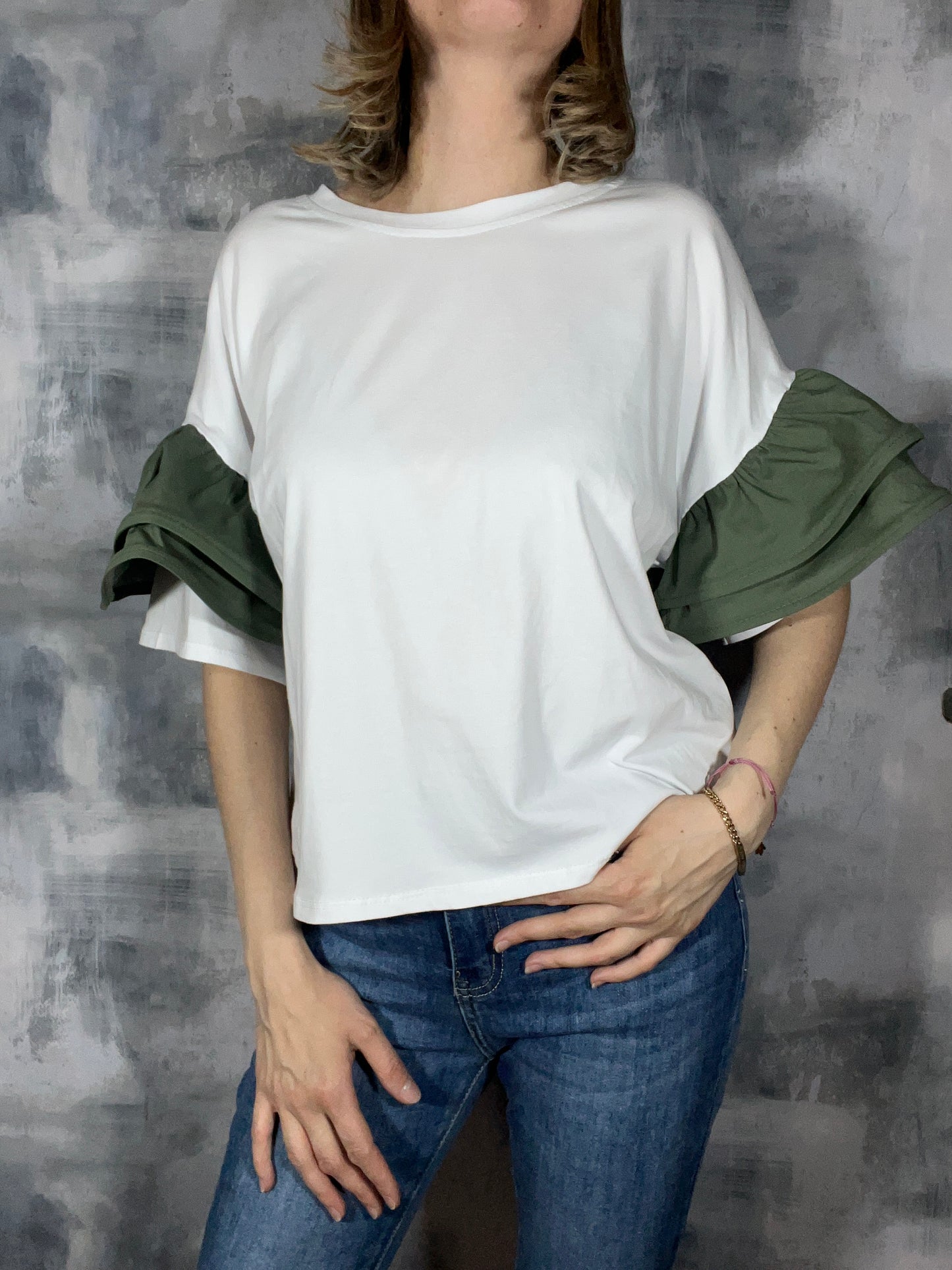 T-shirt Volant