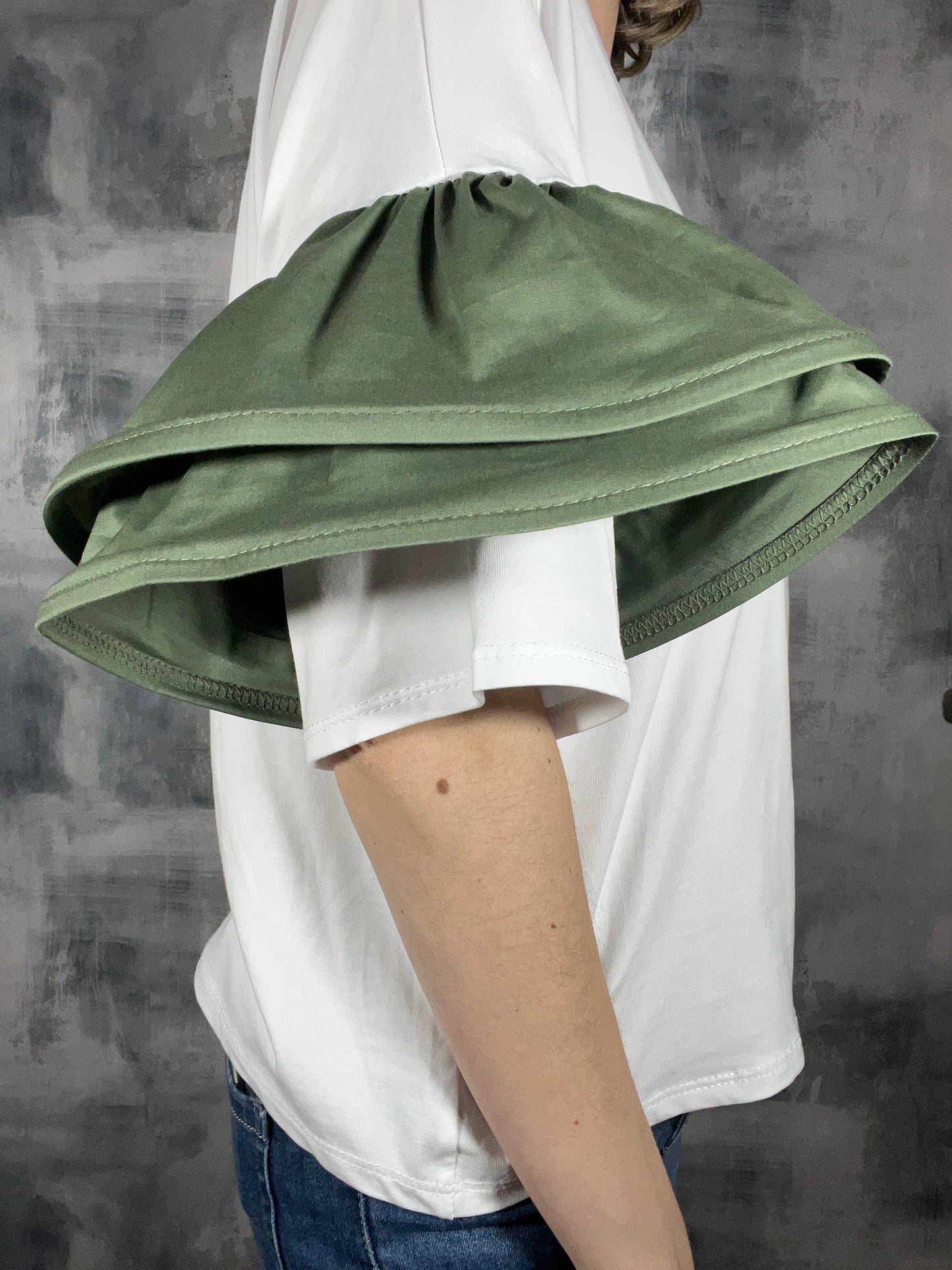 T-shirt Volant