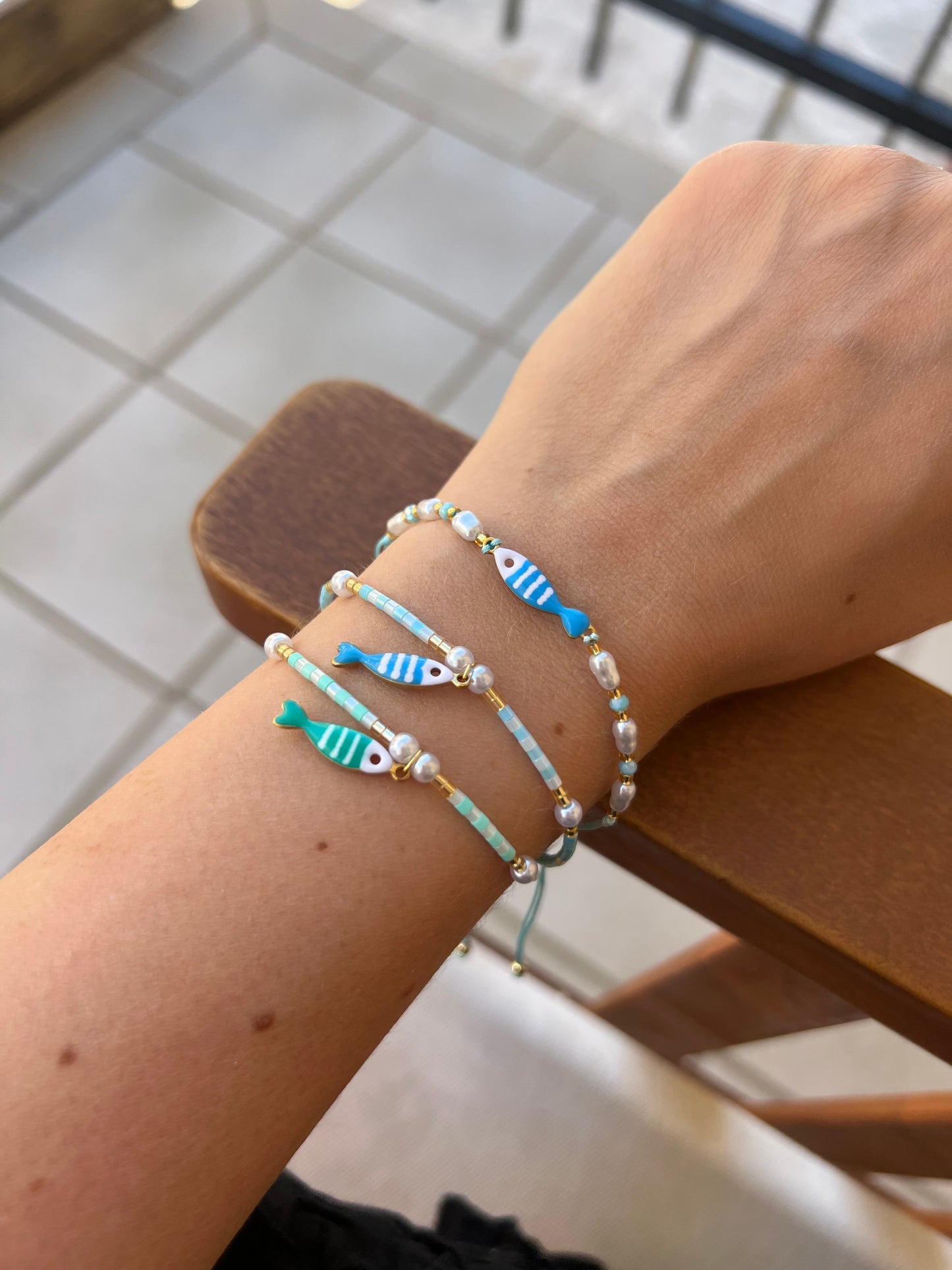 Set Collana + Bracciale Pesciolini