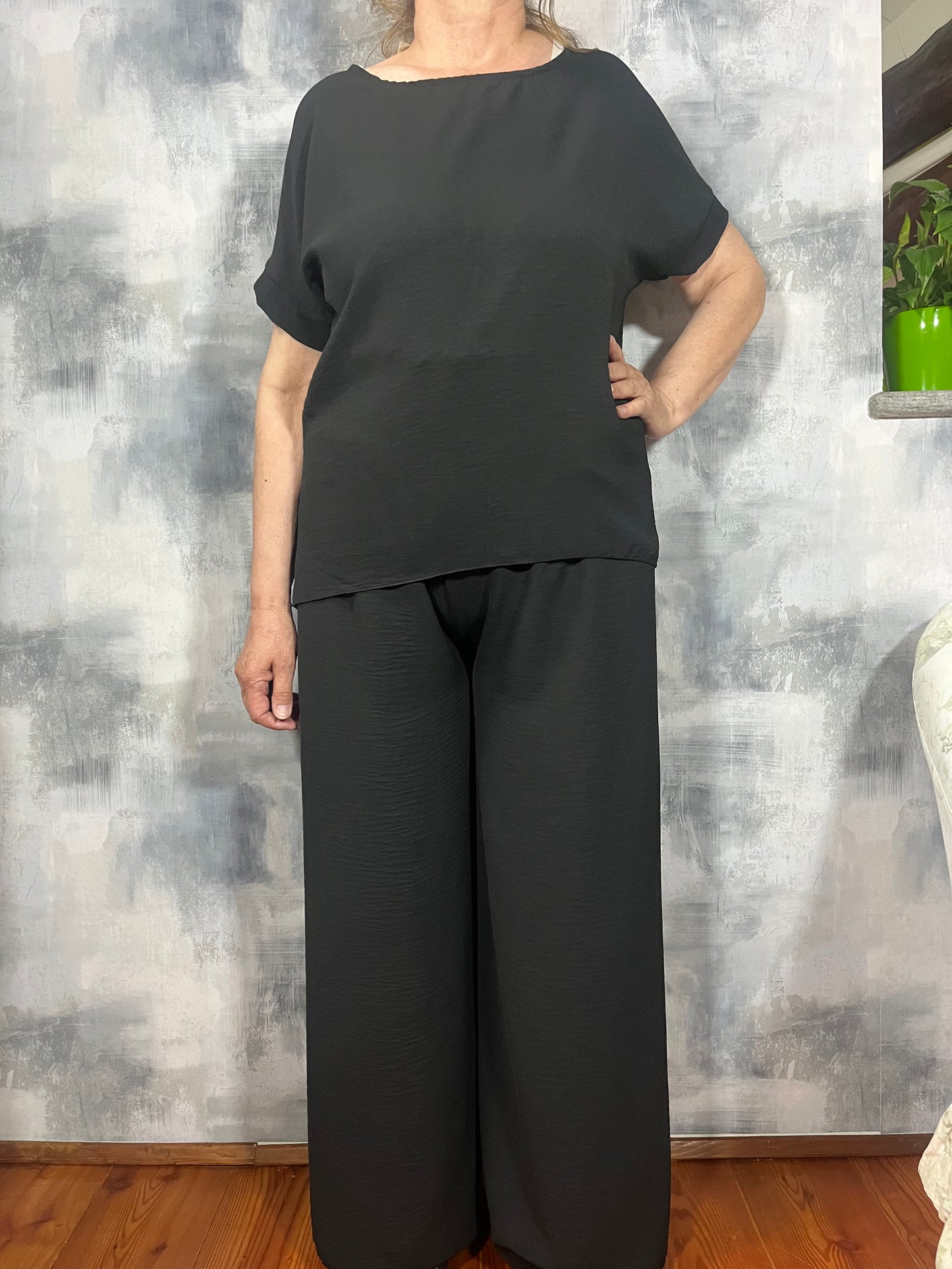 Blusa Crepe