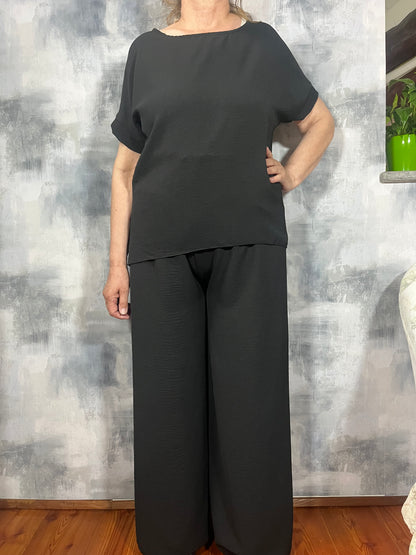 Blusa Crepe
