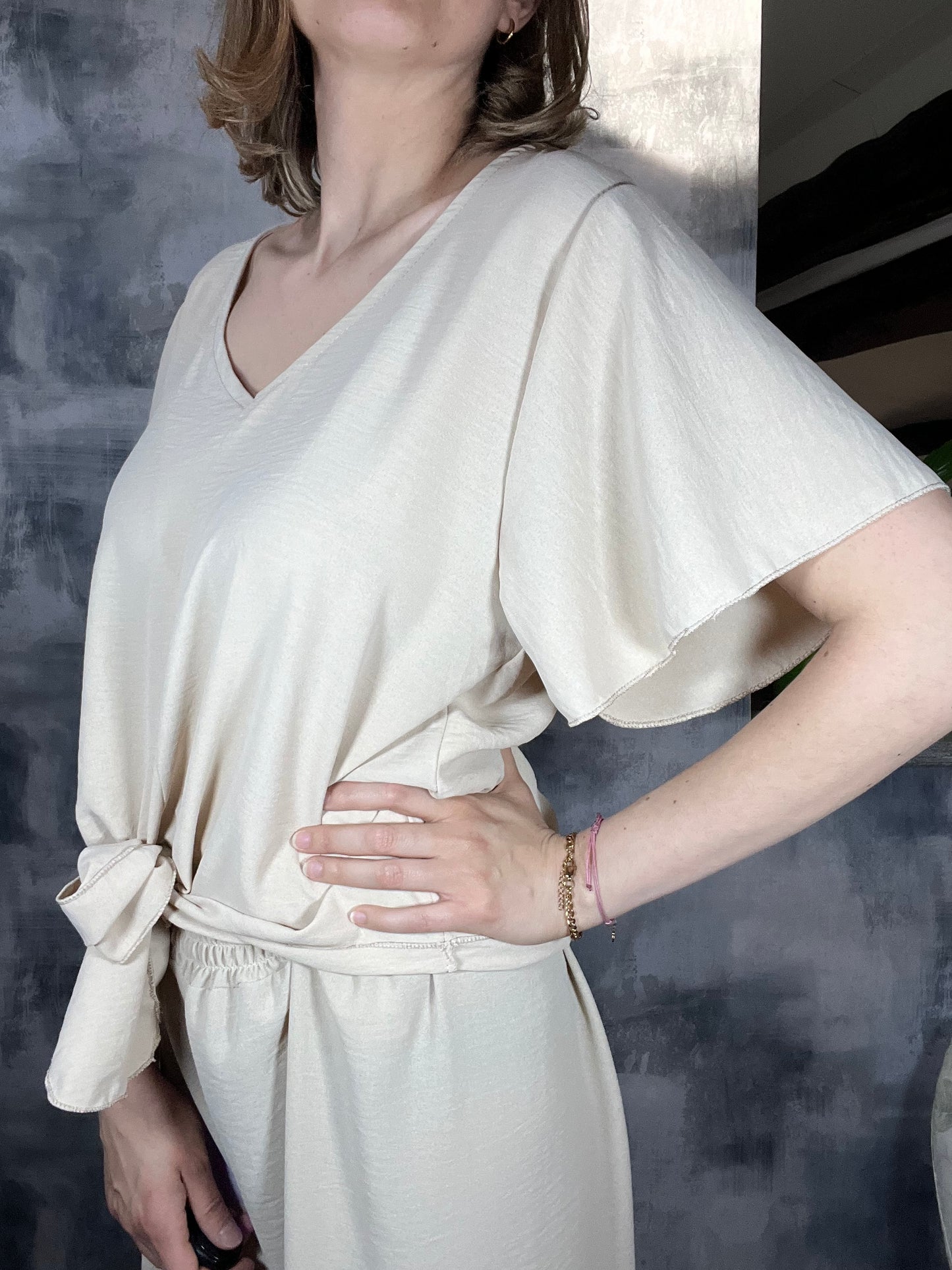 Blusa Nodo