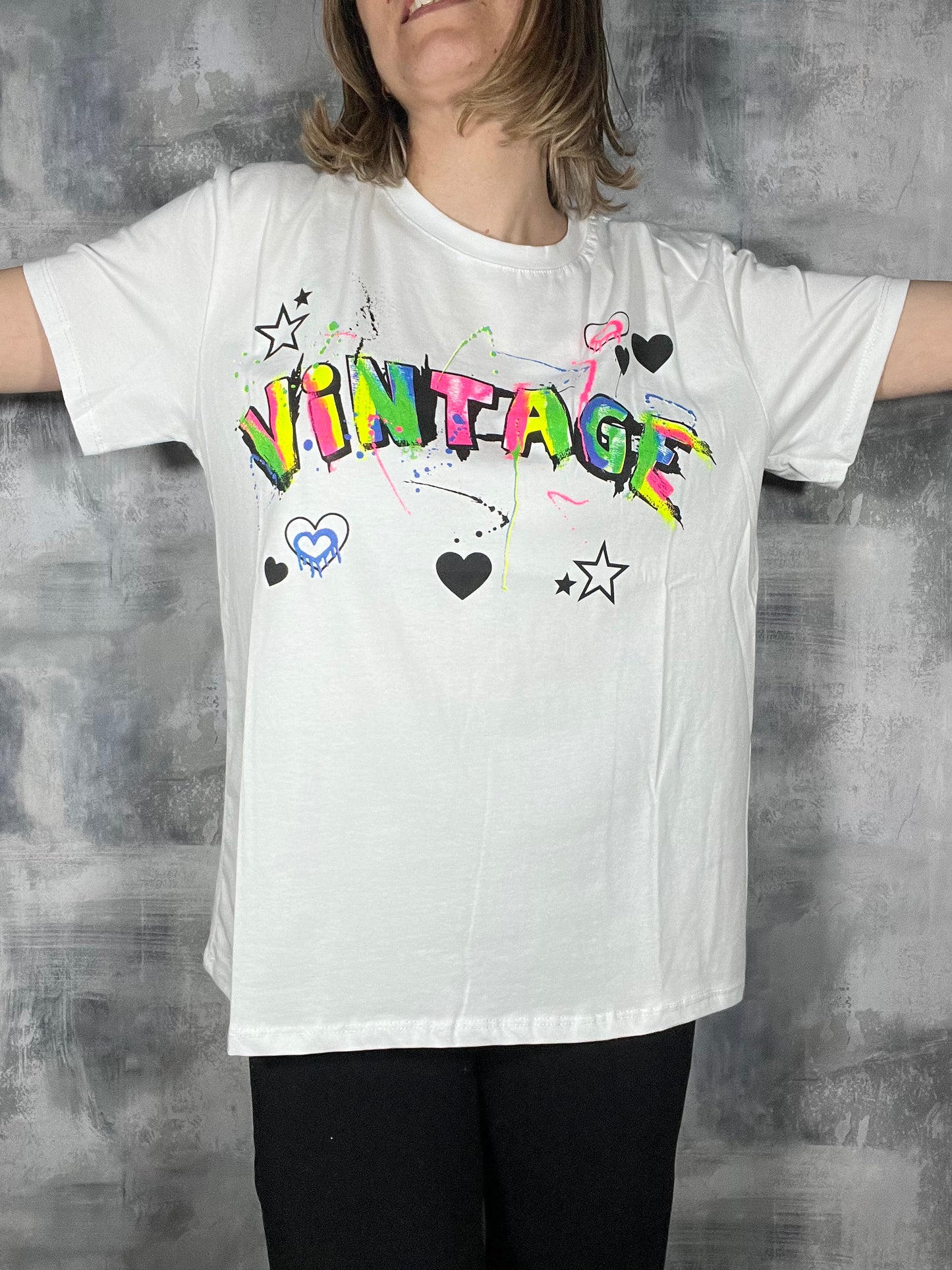 T-shirt Vintage