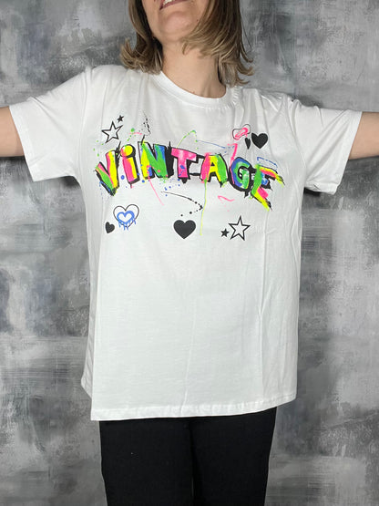 T-shirt Vintage
