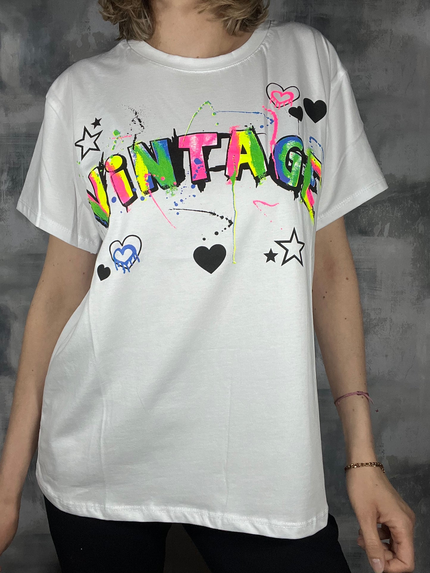 T-shirt Vintage