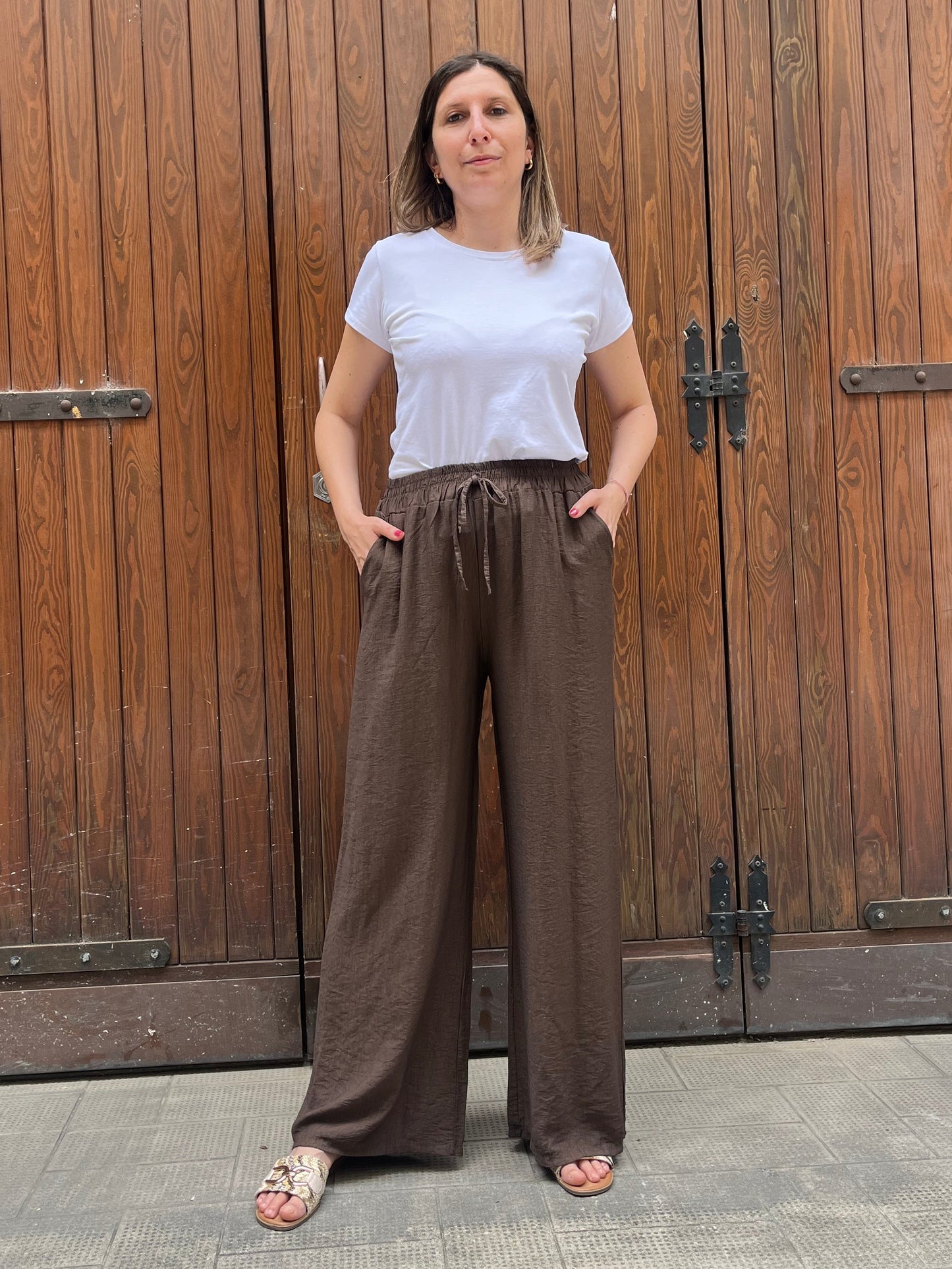 Pantalone Palazzo Breeze