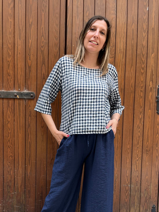 Camicia Vichy