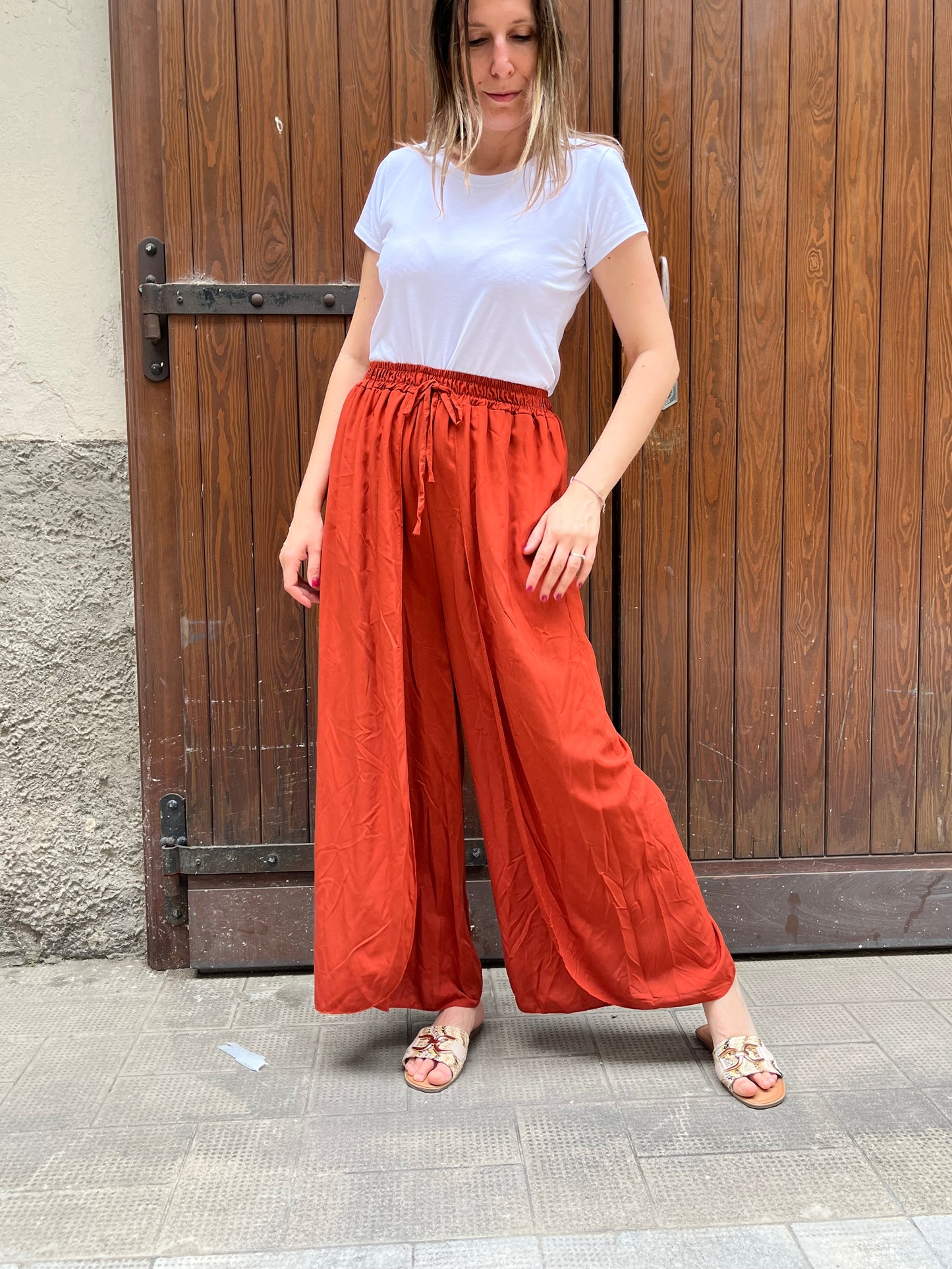 Pantalone Palazzo Vela
