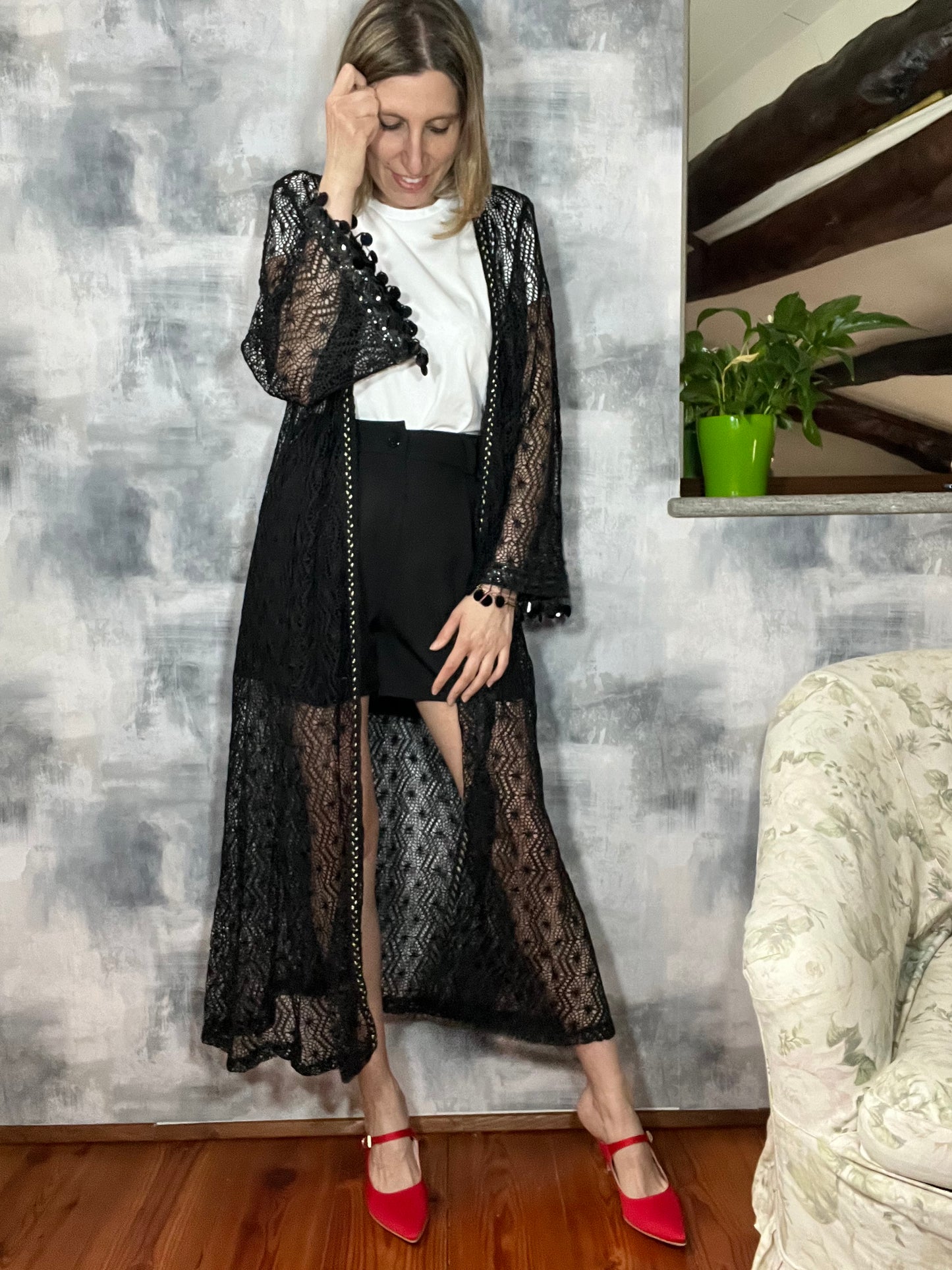 Cardigan Rete