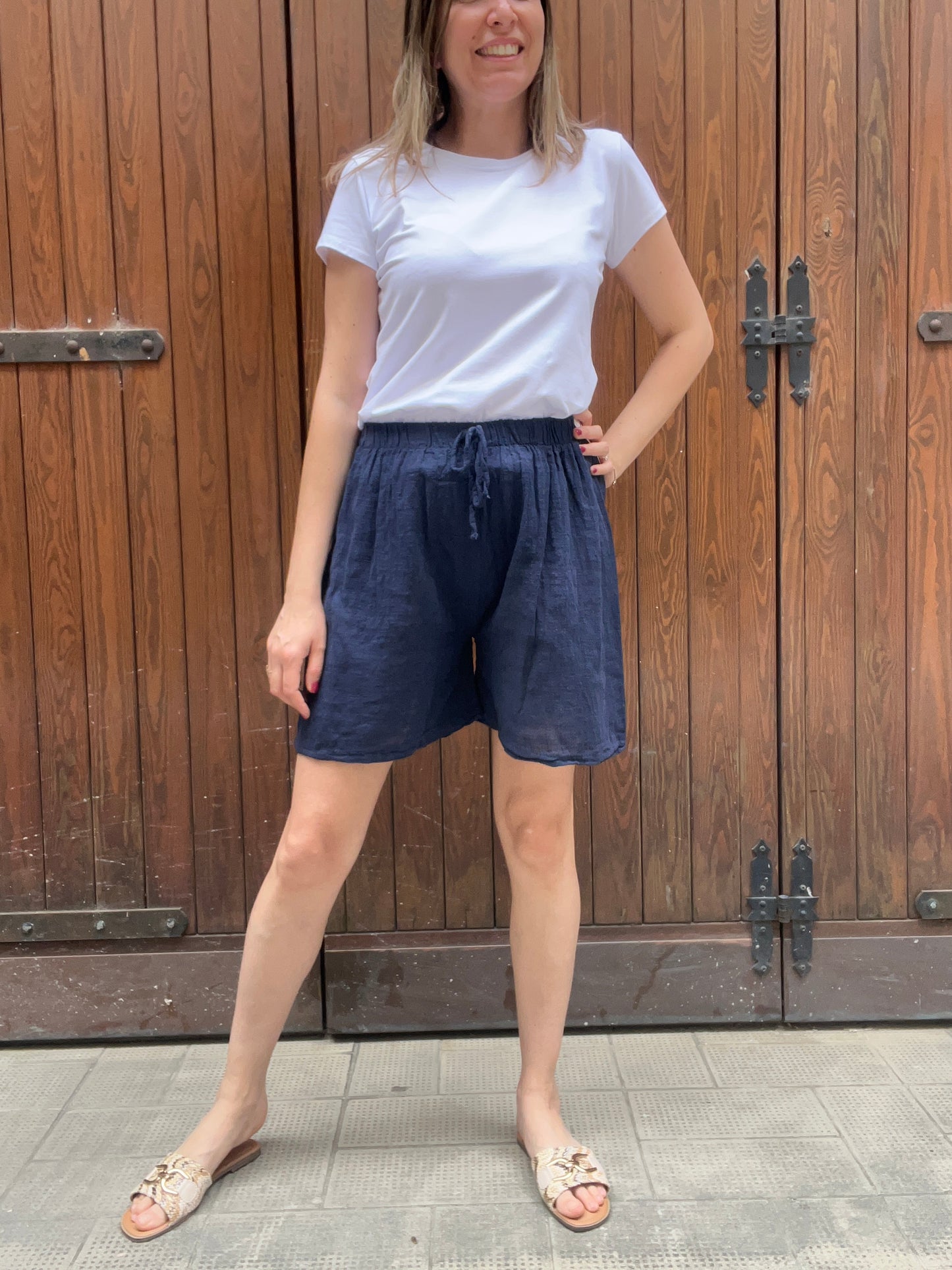 Pantaloncino Easy Cotton