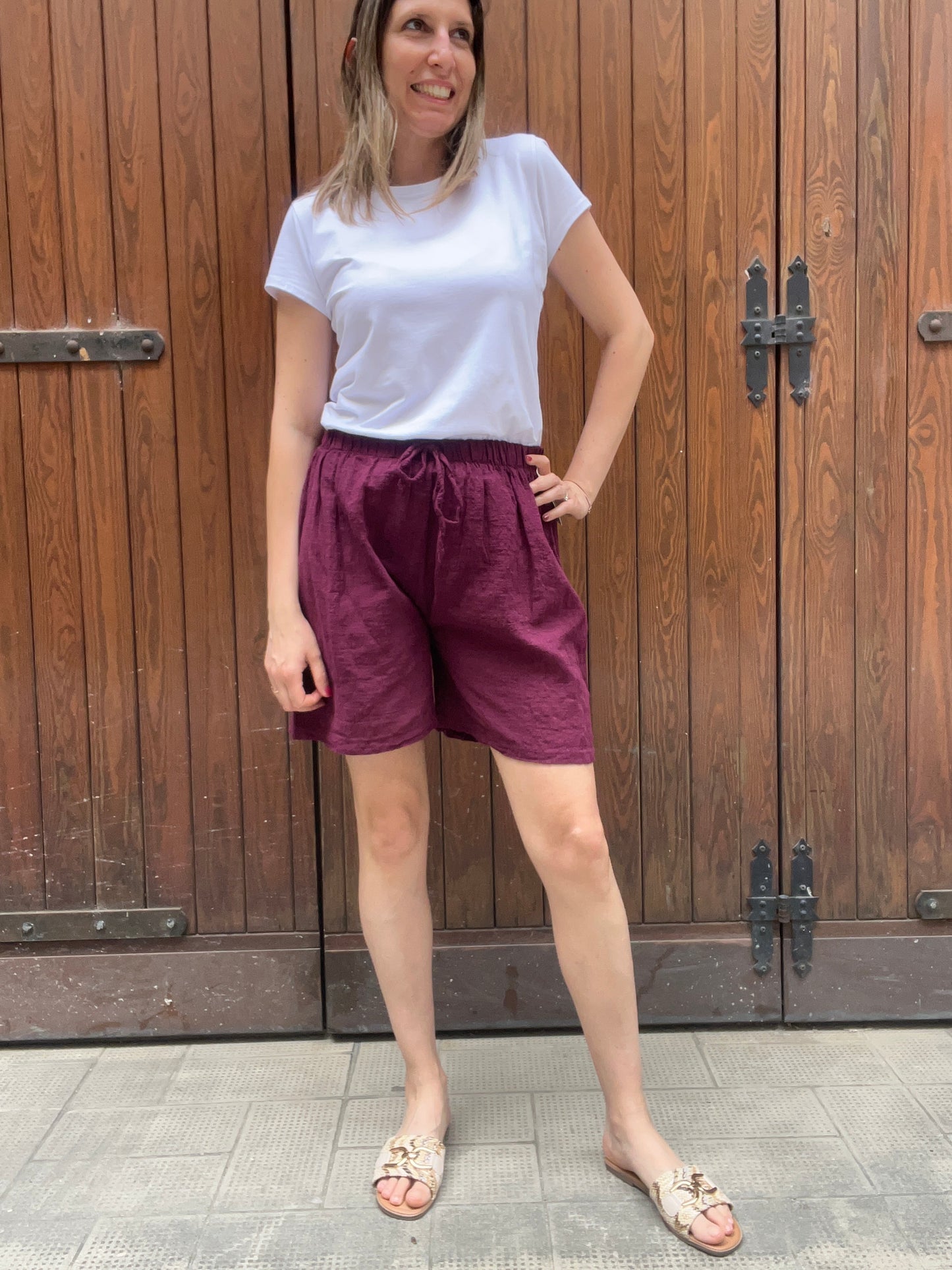 Pantaloncino Easy Cotton