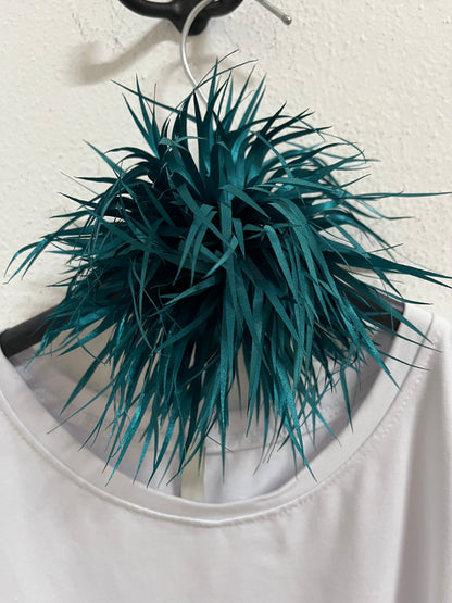 Spilla Plume