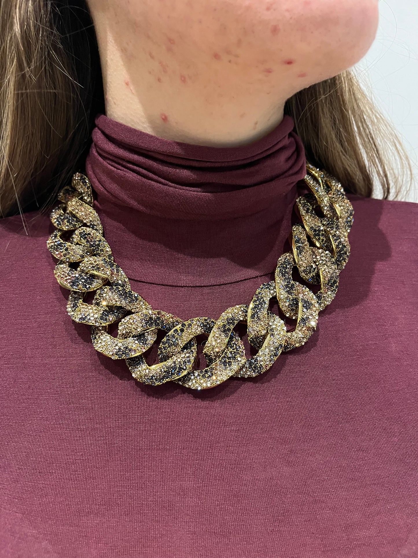 Collana Glow Chain