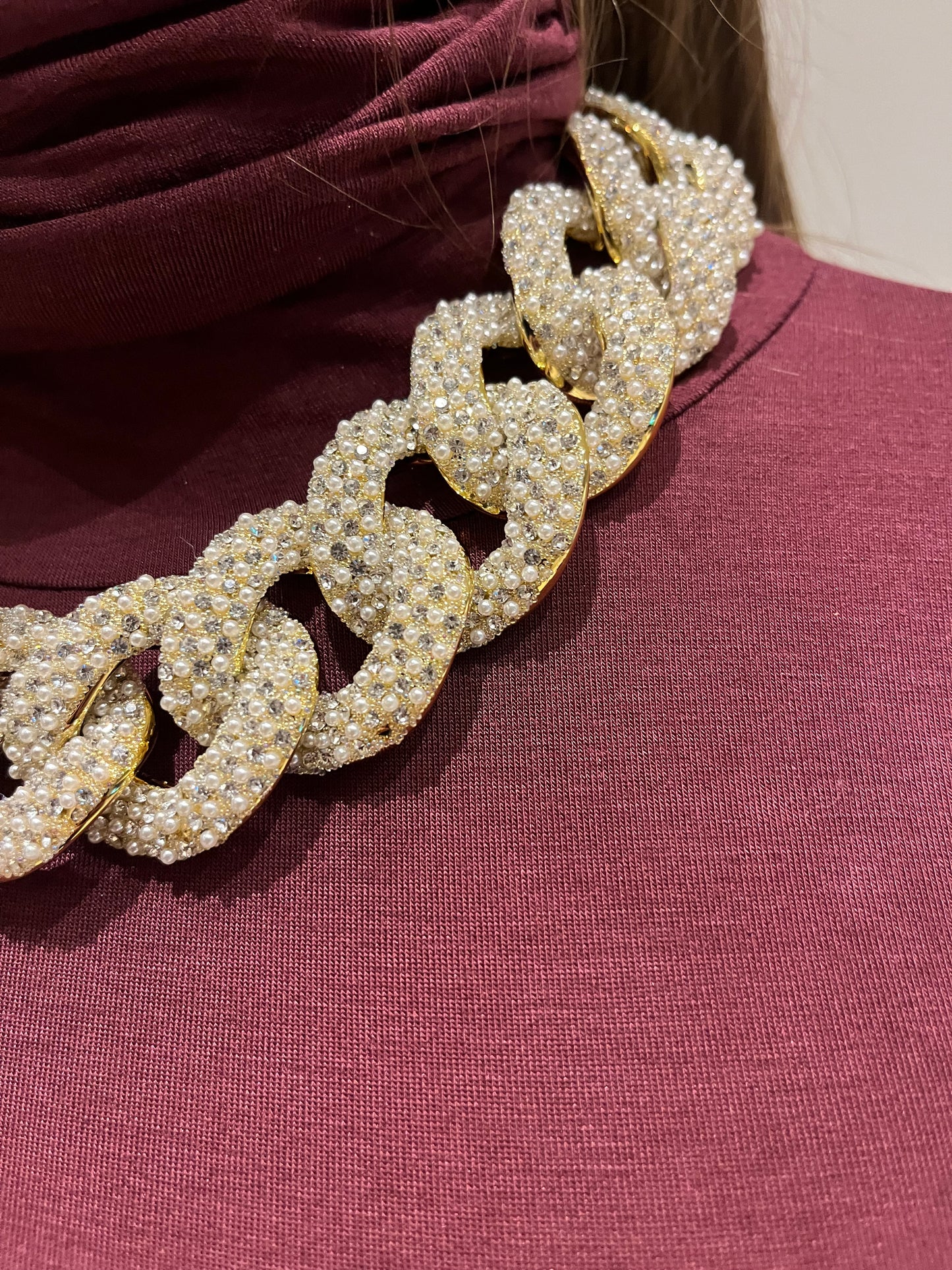 Collana Glow Chain