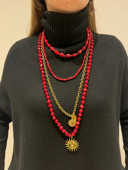Collana Sole & Reale