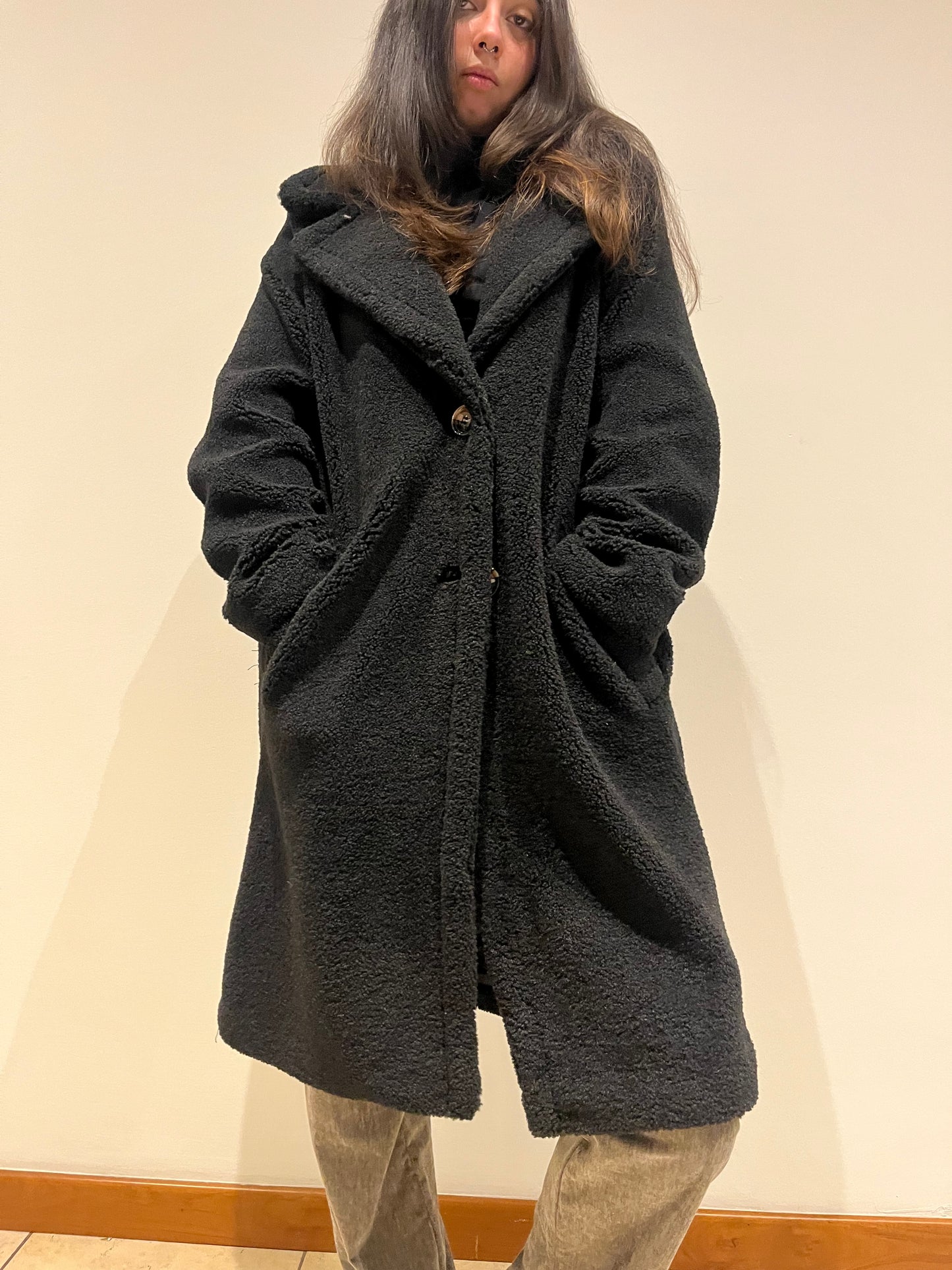 Cappotto Teddy