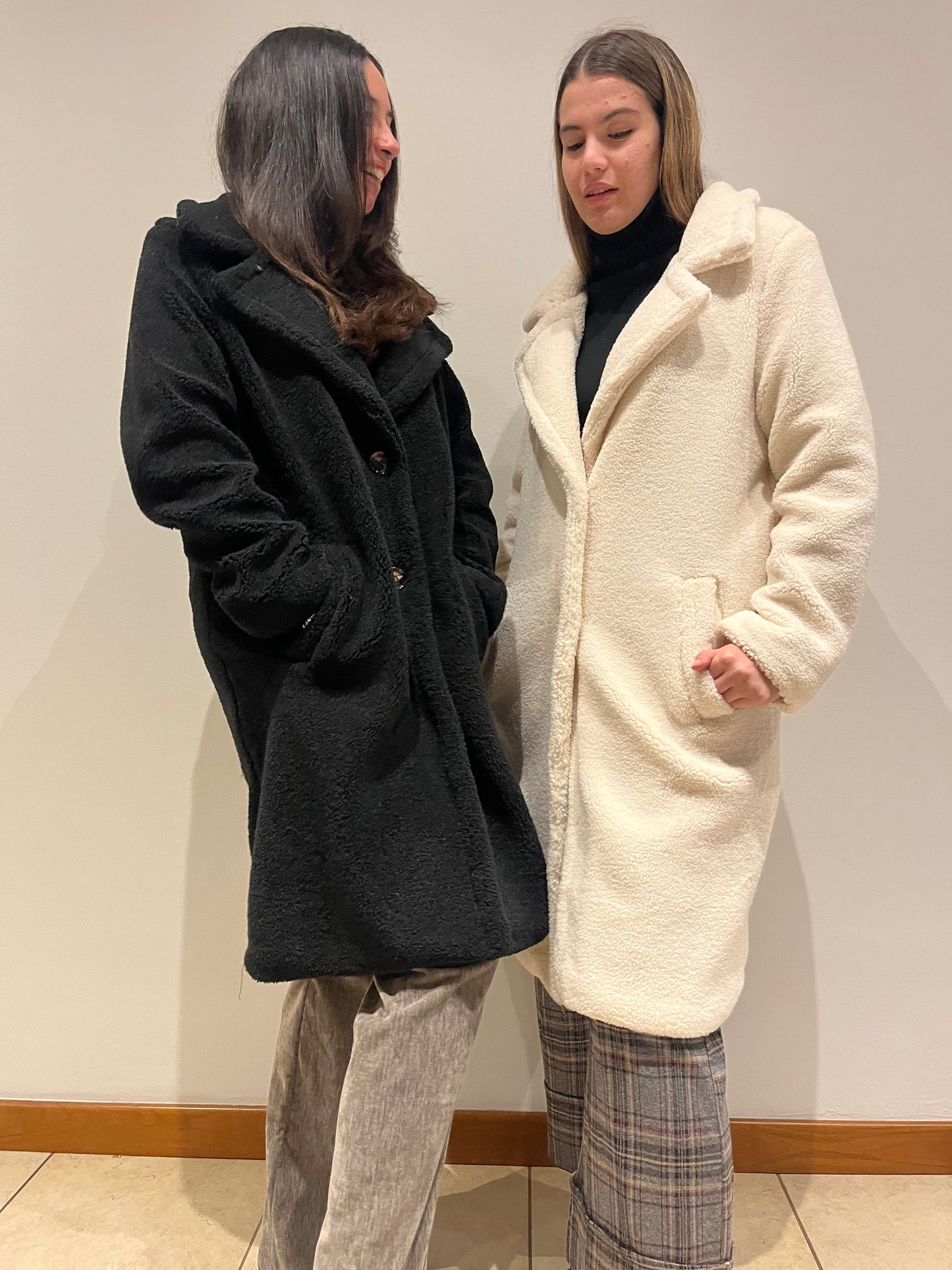 Cappotto Teddy