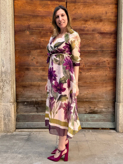 Abito Floreale Elegante