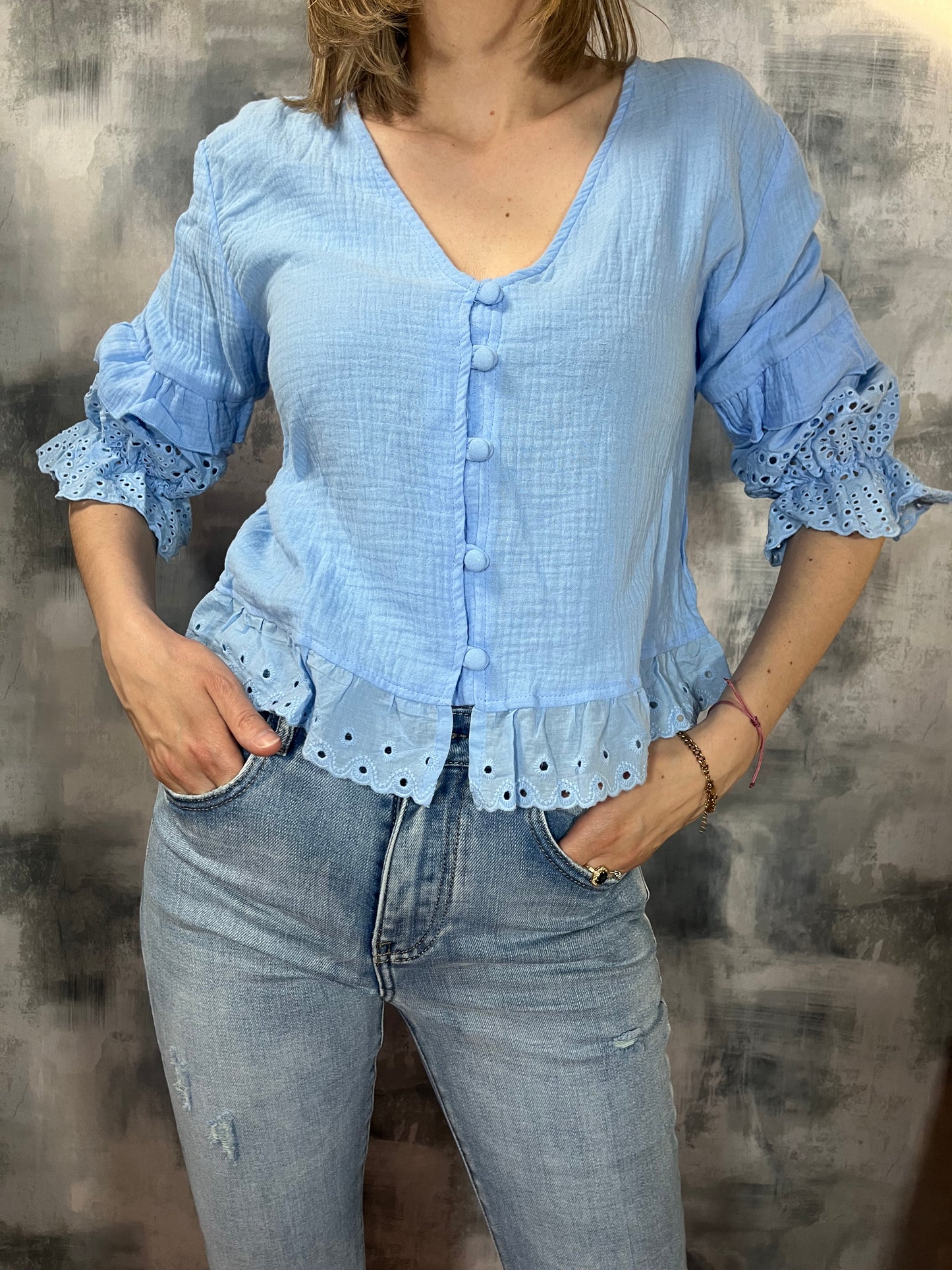 Camicia Crepe