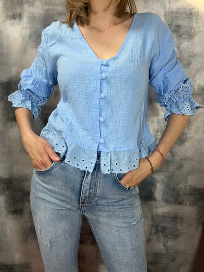 Camicia Crepe