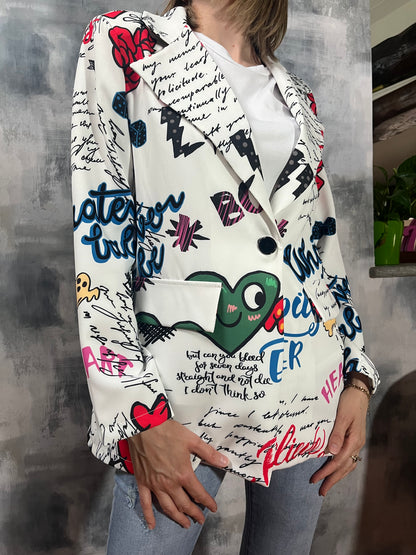 Blazer Graffiti