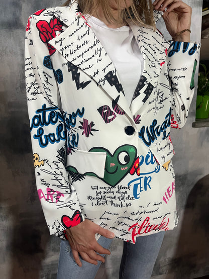 Blazer Graffiti