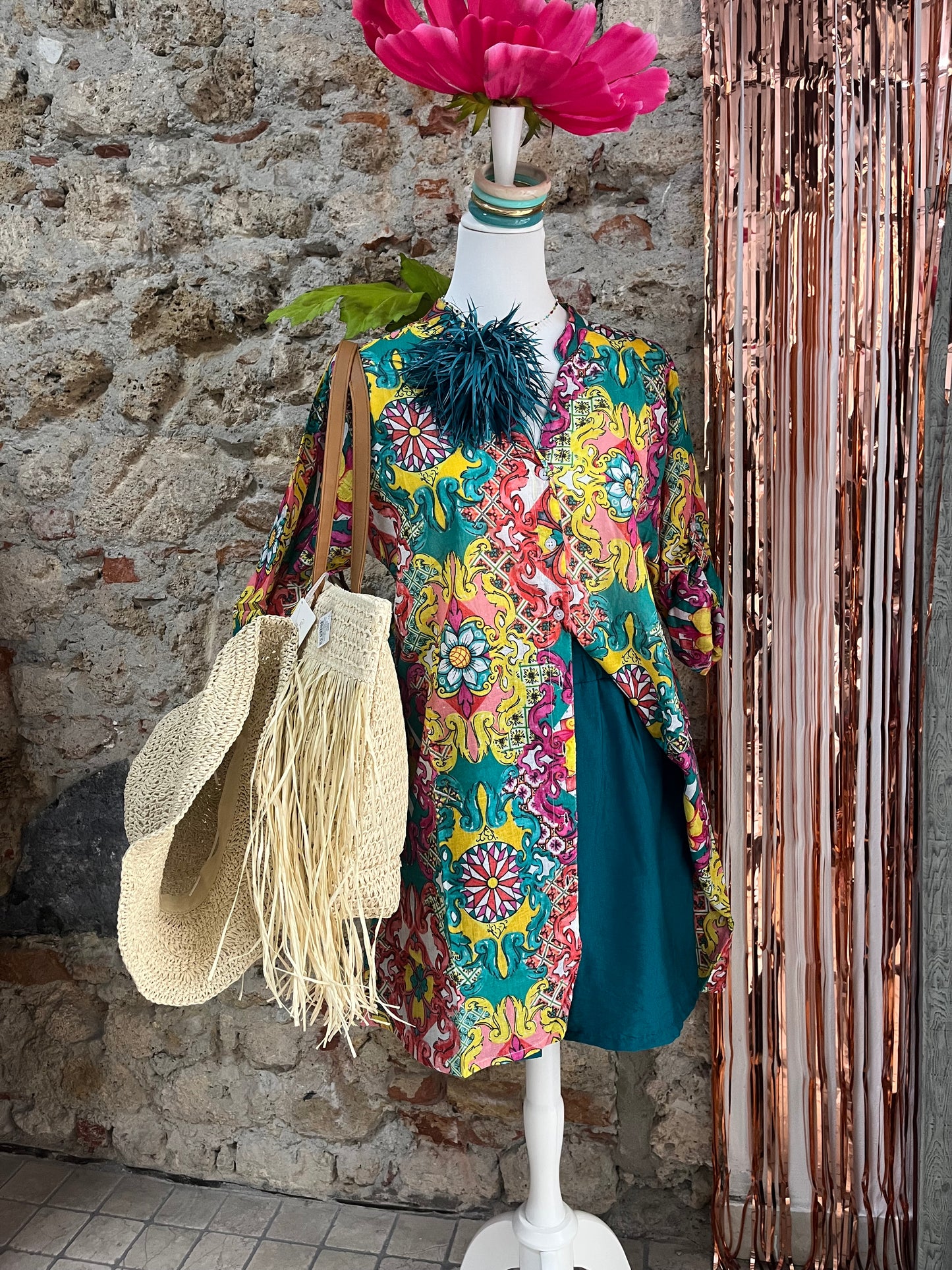 Spilla Plume