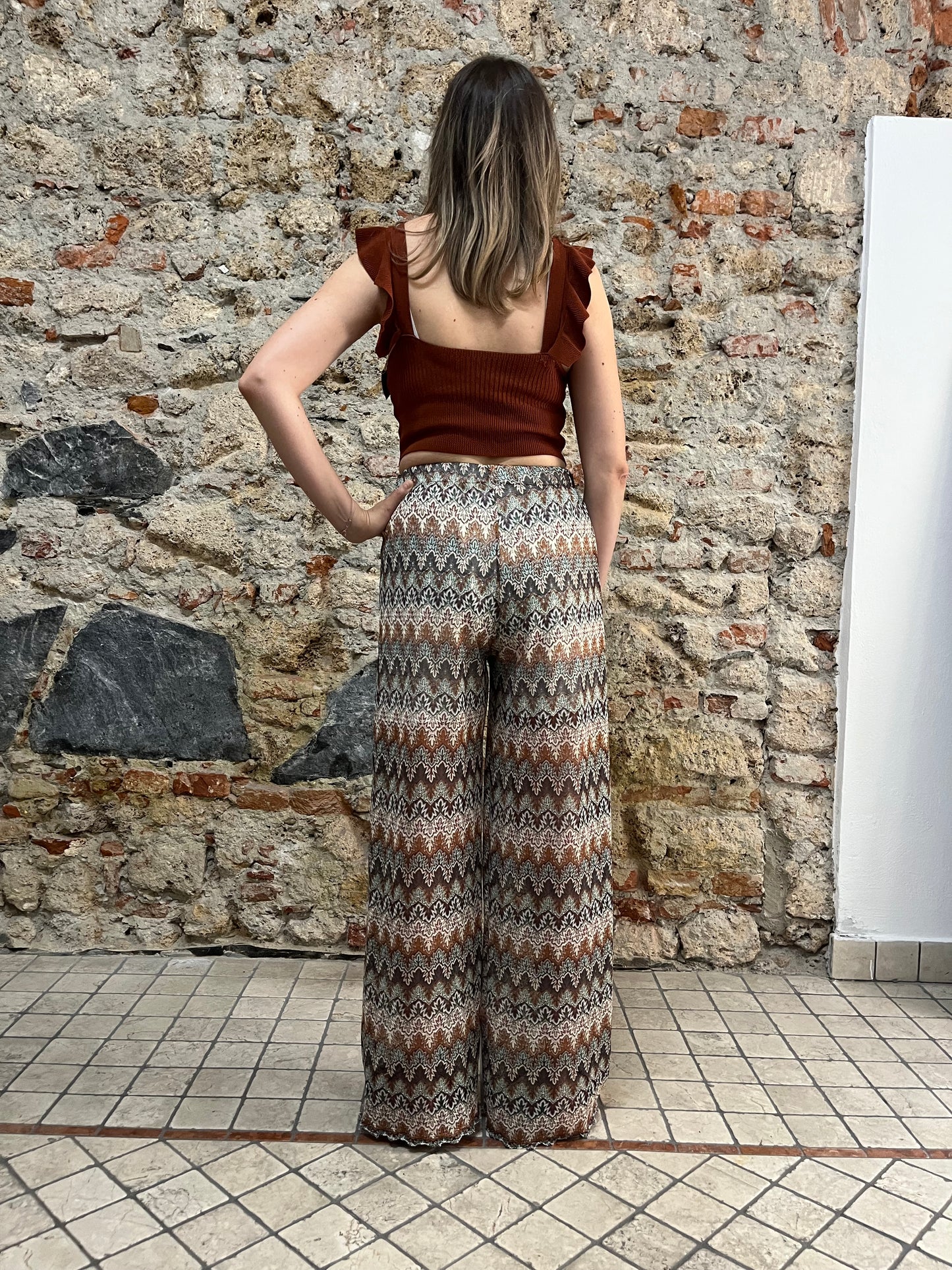 Pantalone Intreccio