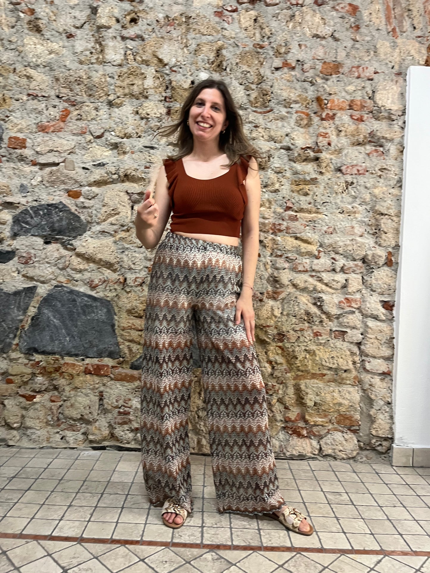 Pantalone Intreccio