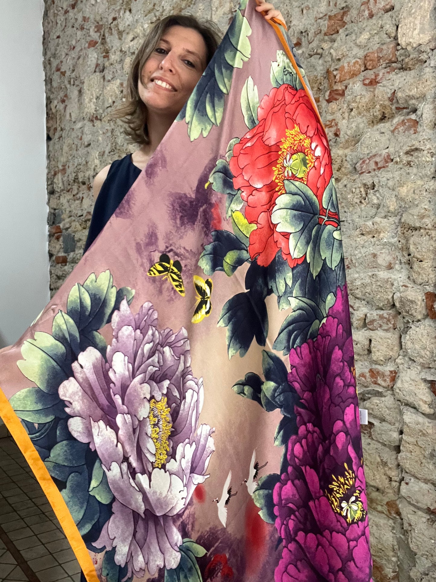 Foulard Fantasia