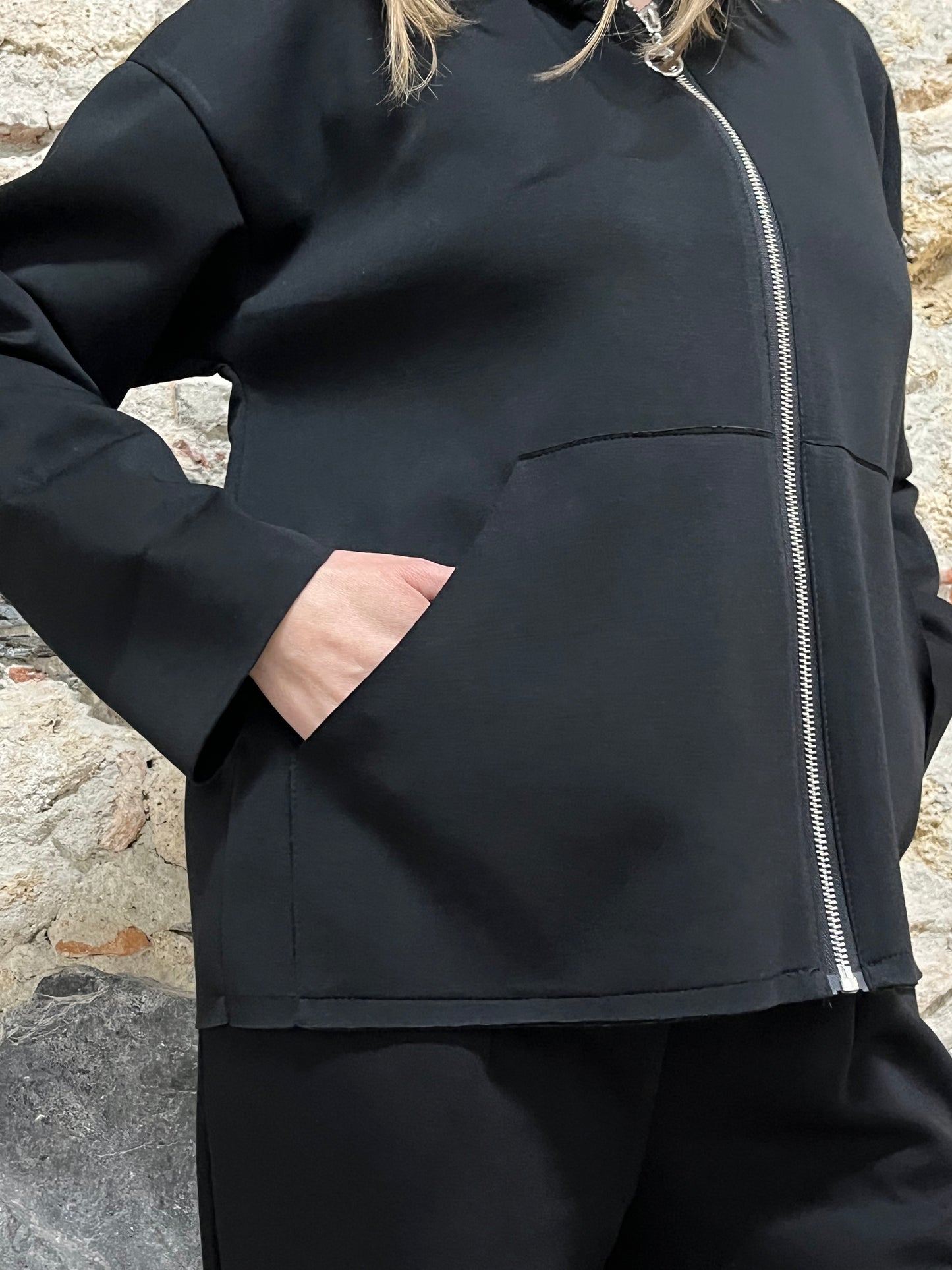 Felpa Zip