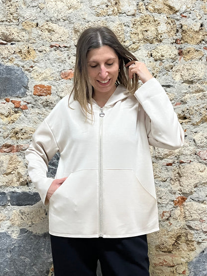 Felpa Zip