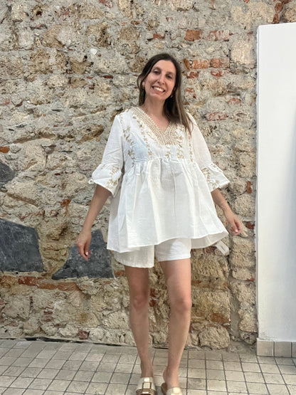 Blusa Santorini