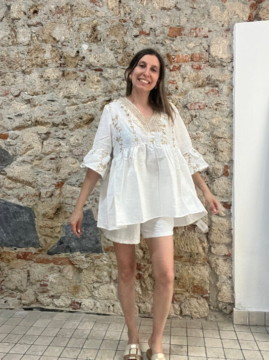 Blusa Santorini