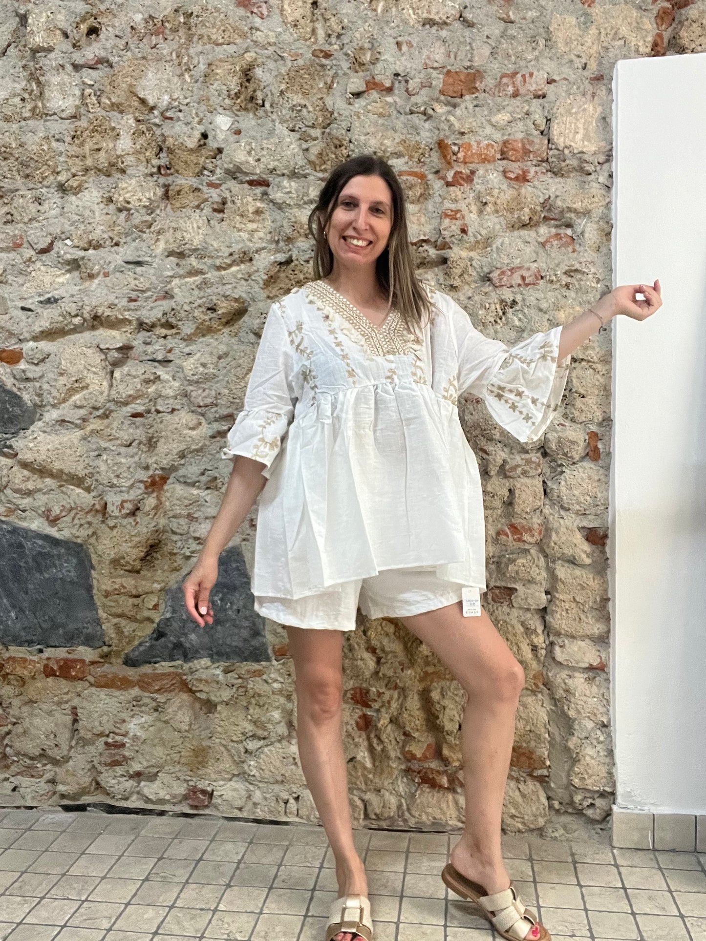 Blusa Santorini