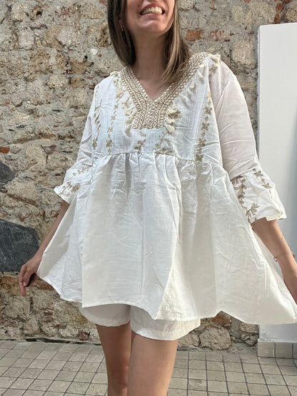 Blusa Santorini