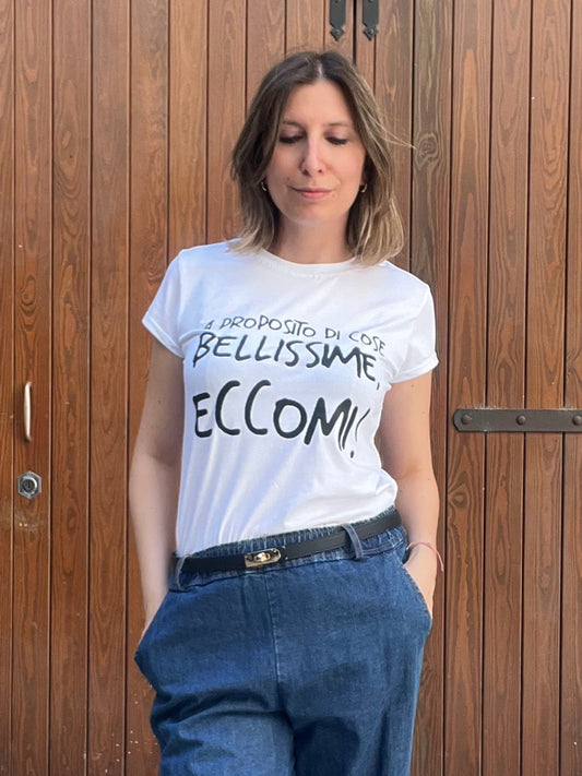 T-shirt Parole Addosso