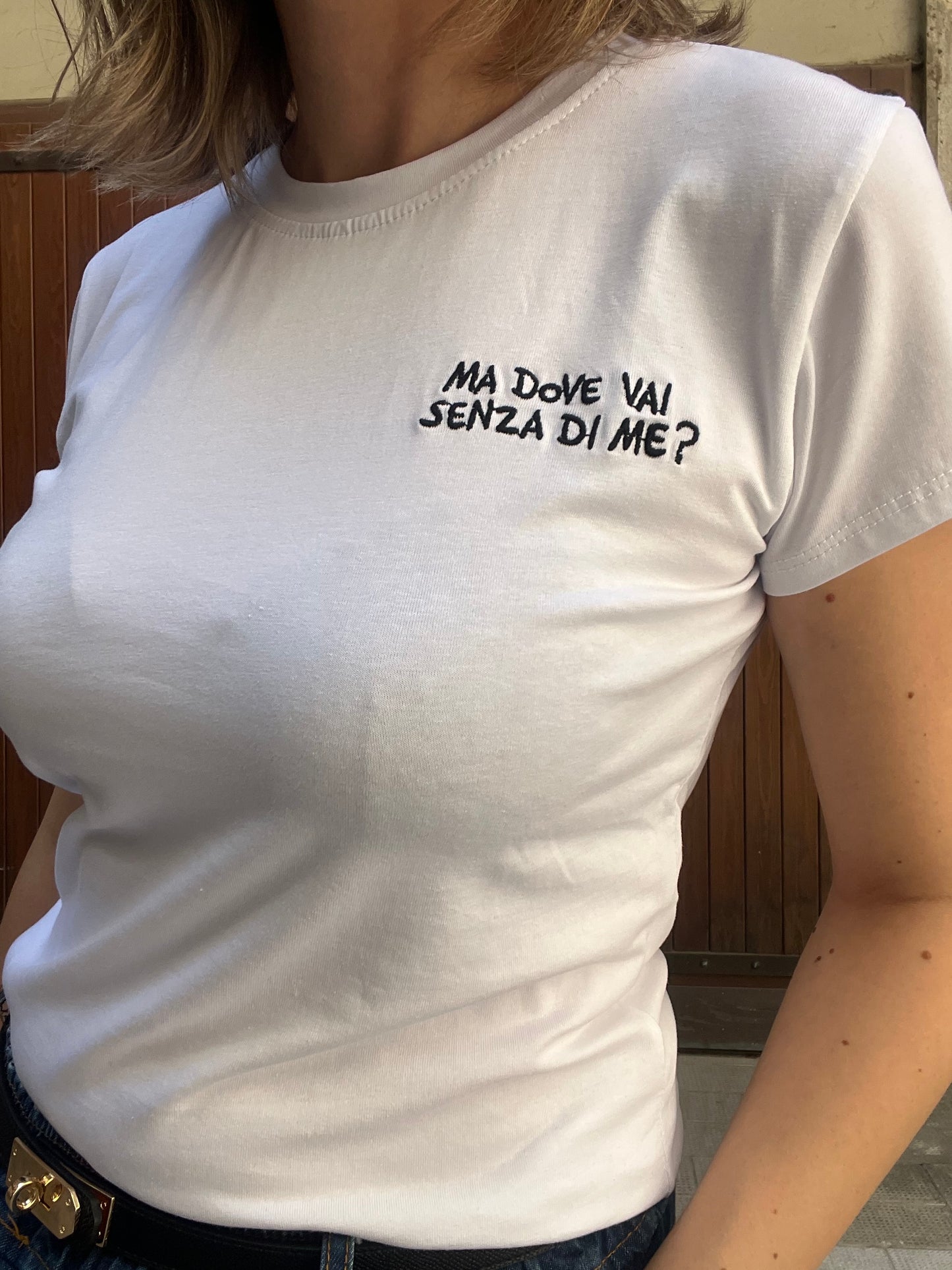 T-shirt Parole Addosso
