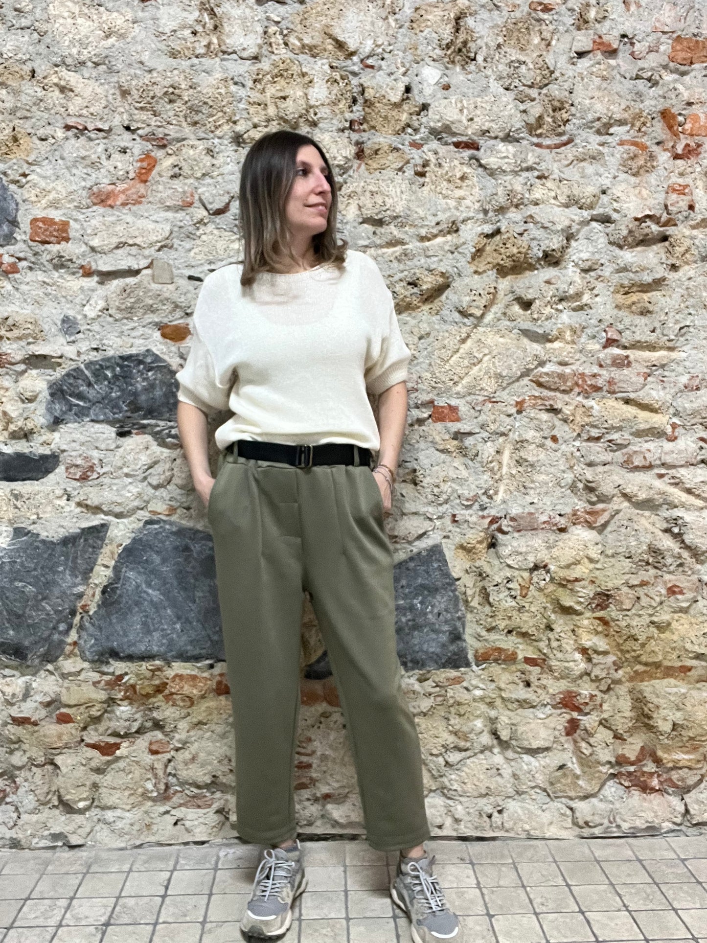 Pantalone Essential Chic