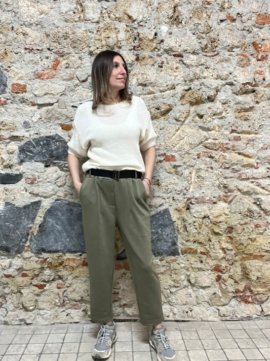 Pantalone Essential Chic
