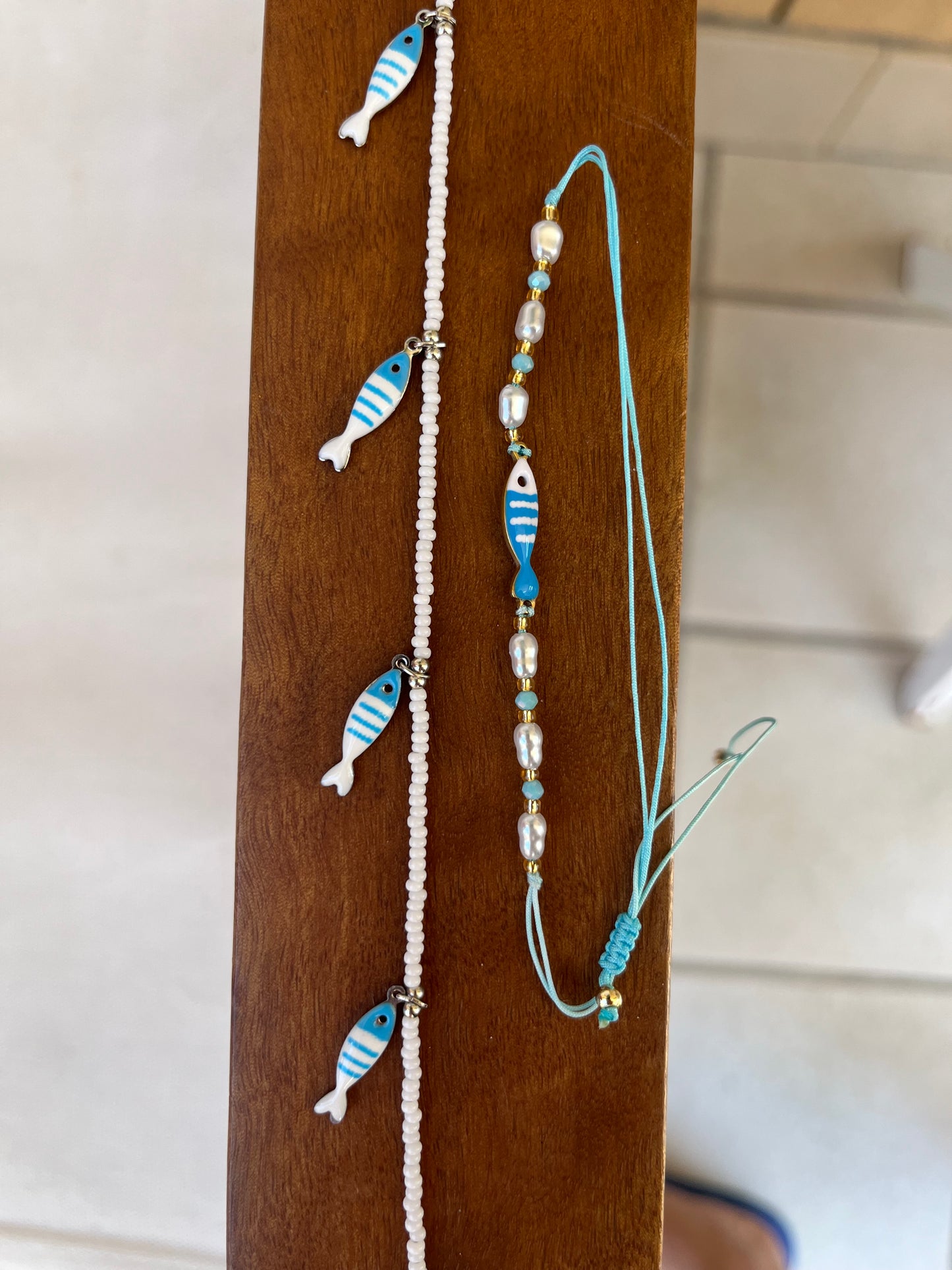 Set Collana + Bracciale Pesciolini