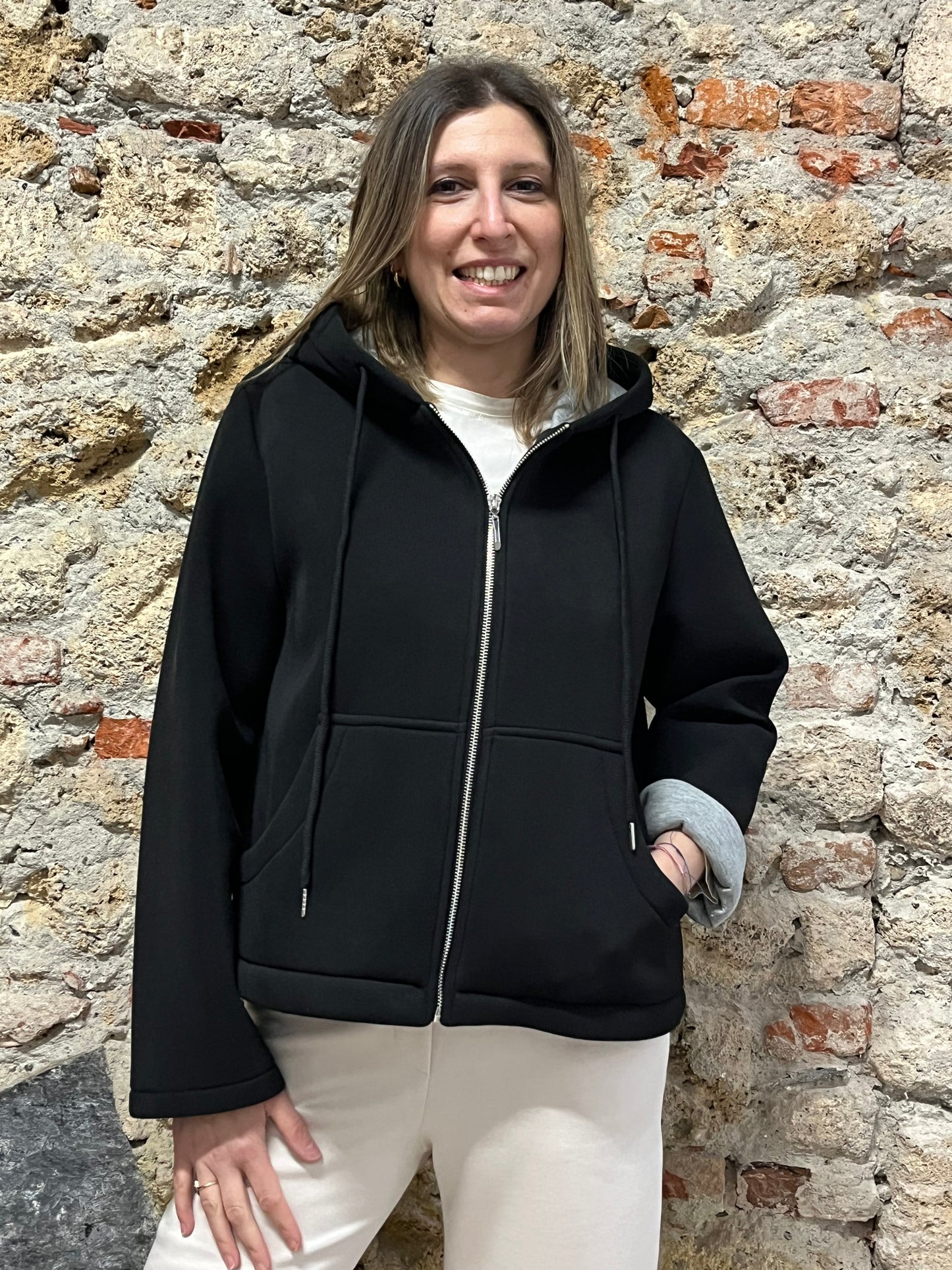 Giacca Neoprene