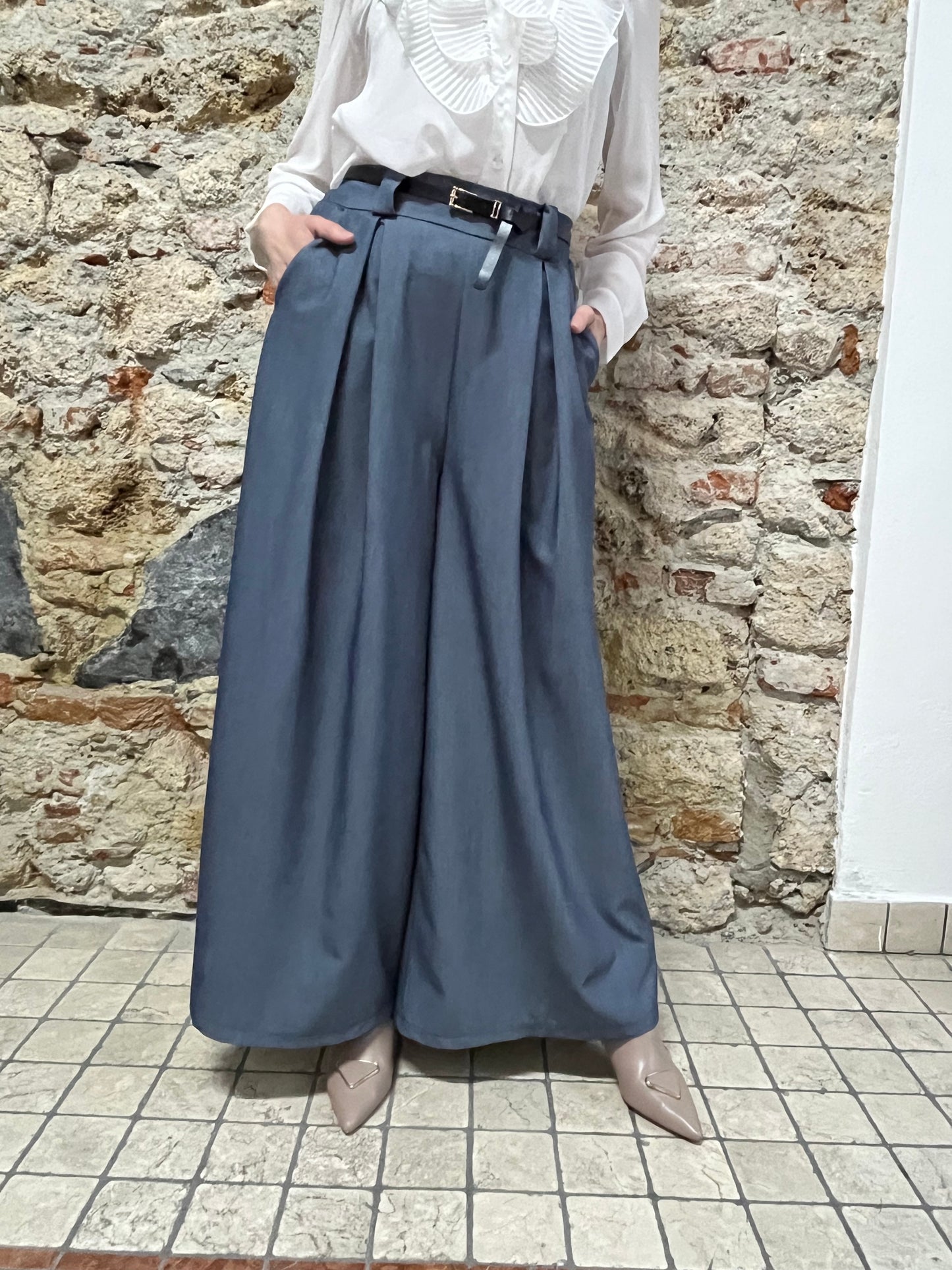 Pantalone Palazzo Elegante
