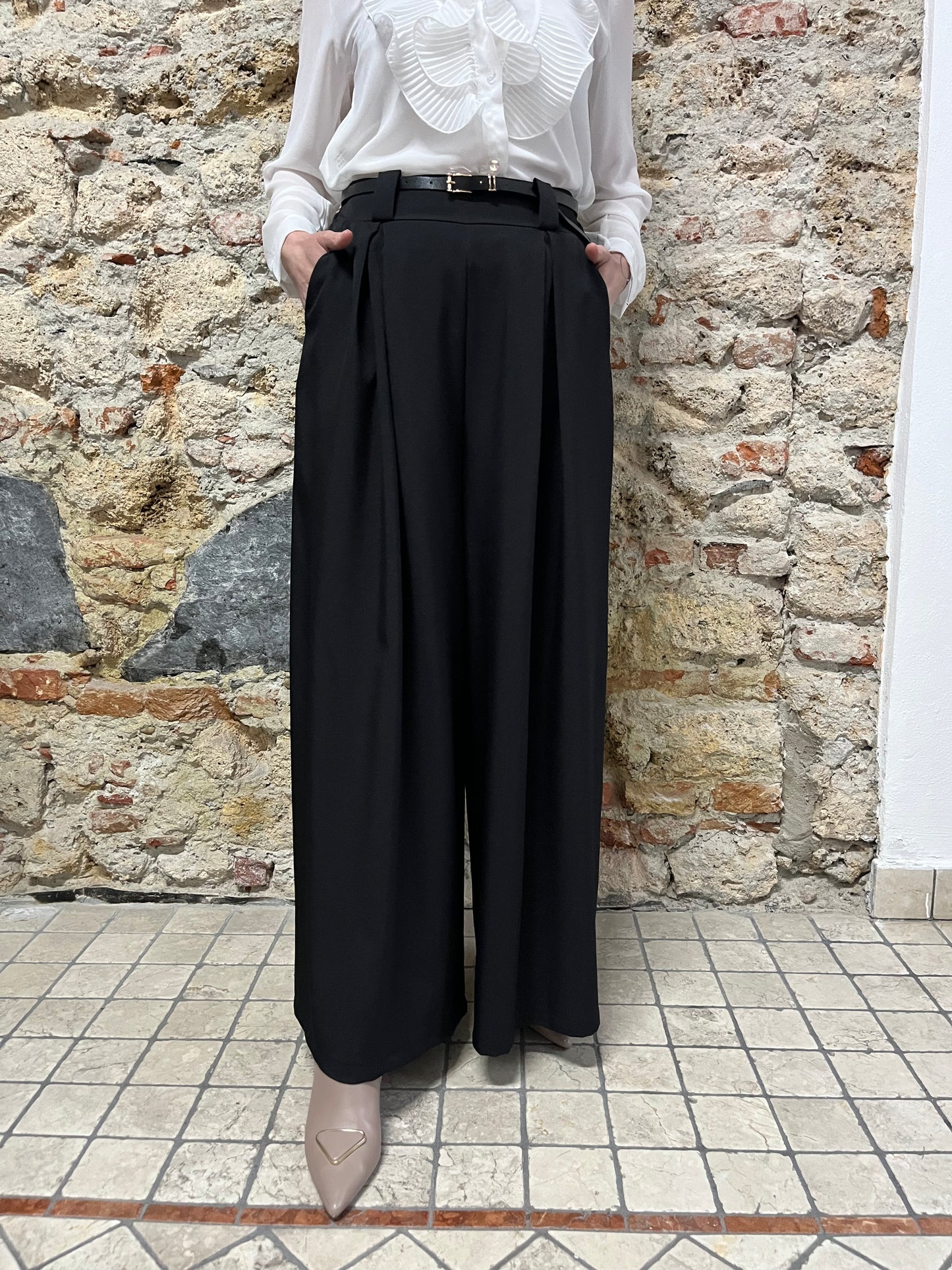 Pantalone Palazzo Elegante