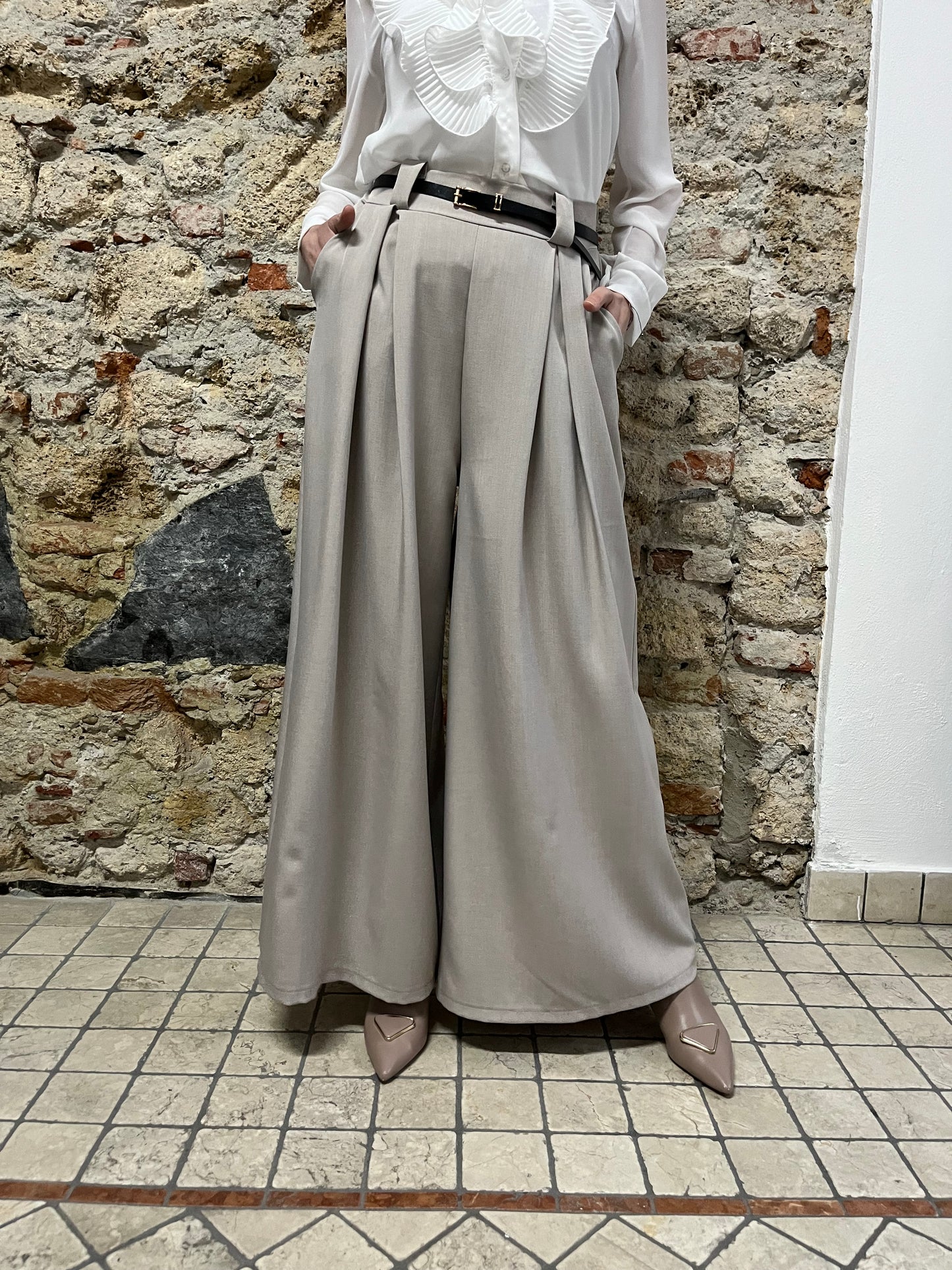 Pantalone Palazzo Elegante