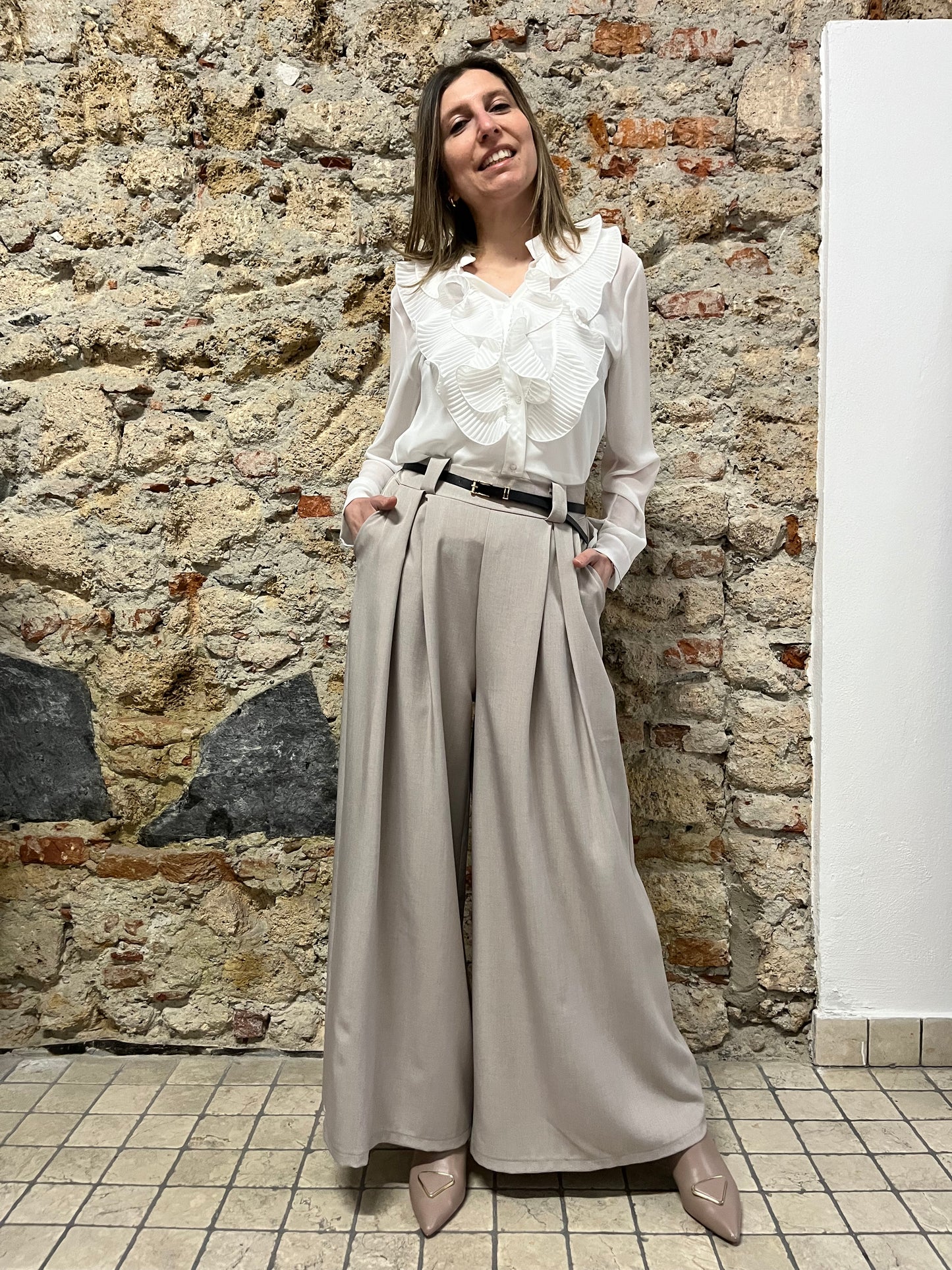 Pantalone Palazzo Elegante